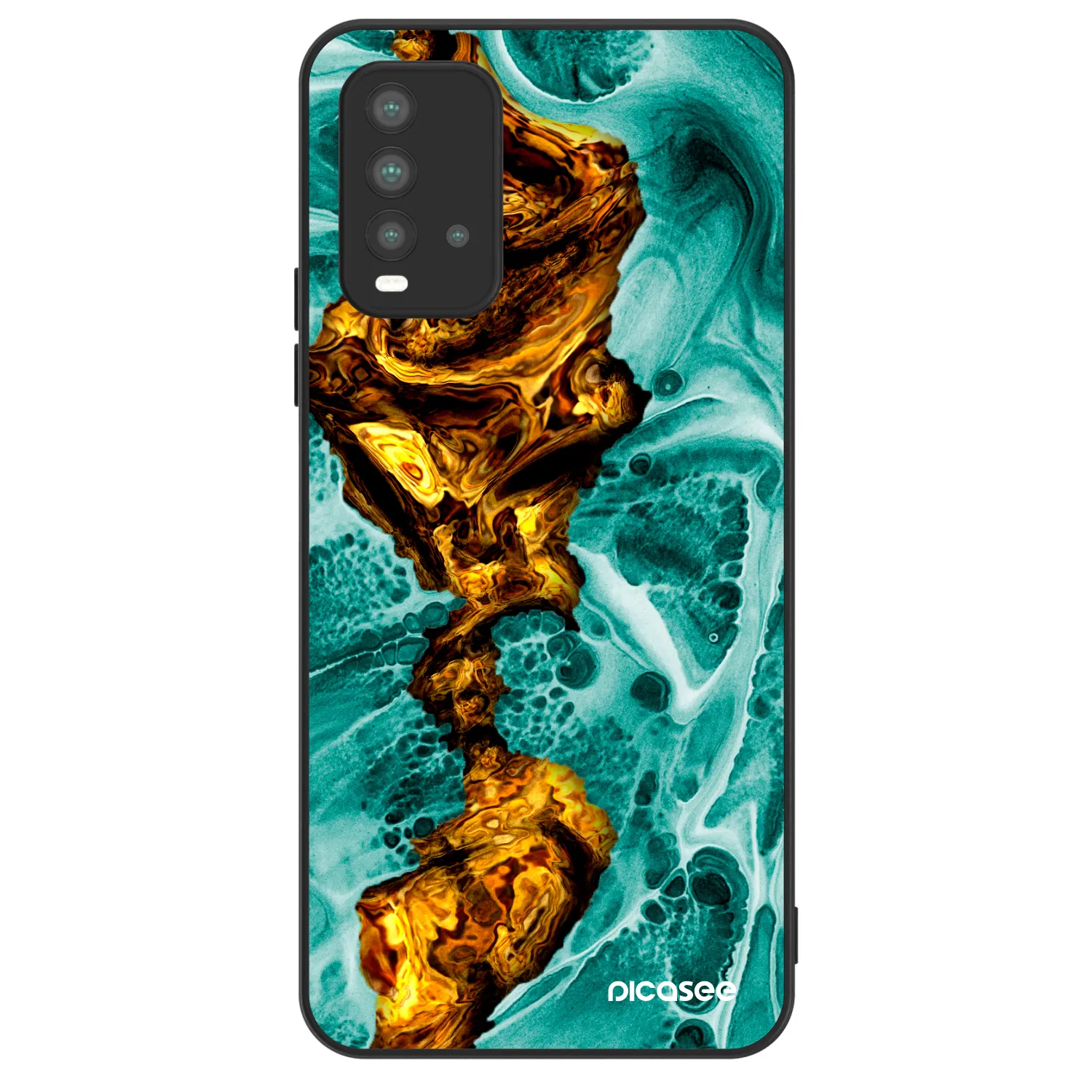 Picasee ULTIMATE CASE pentru Xiaomi Redmi 9T - Goldsky