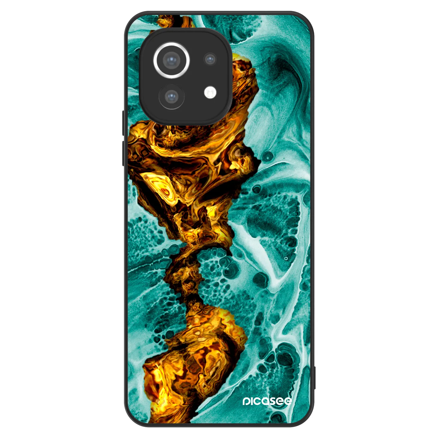 Picasee ULTIMATE CASE pentru Xiaomi Mi 11 - Goldsky