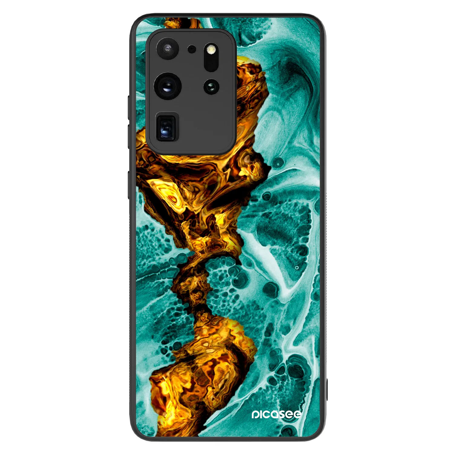 Picasee ULTIMATE CASE pentru Samsung Galaxy S20 Ultra 5G G988F - Goldsky