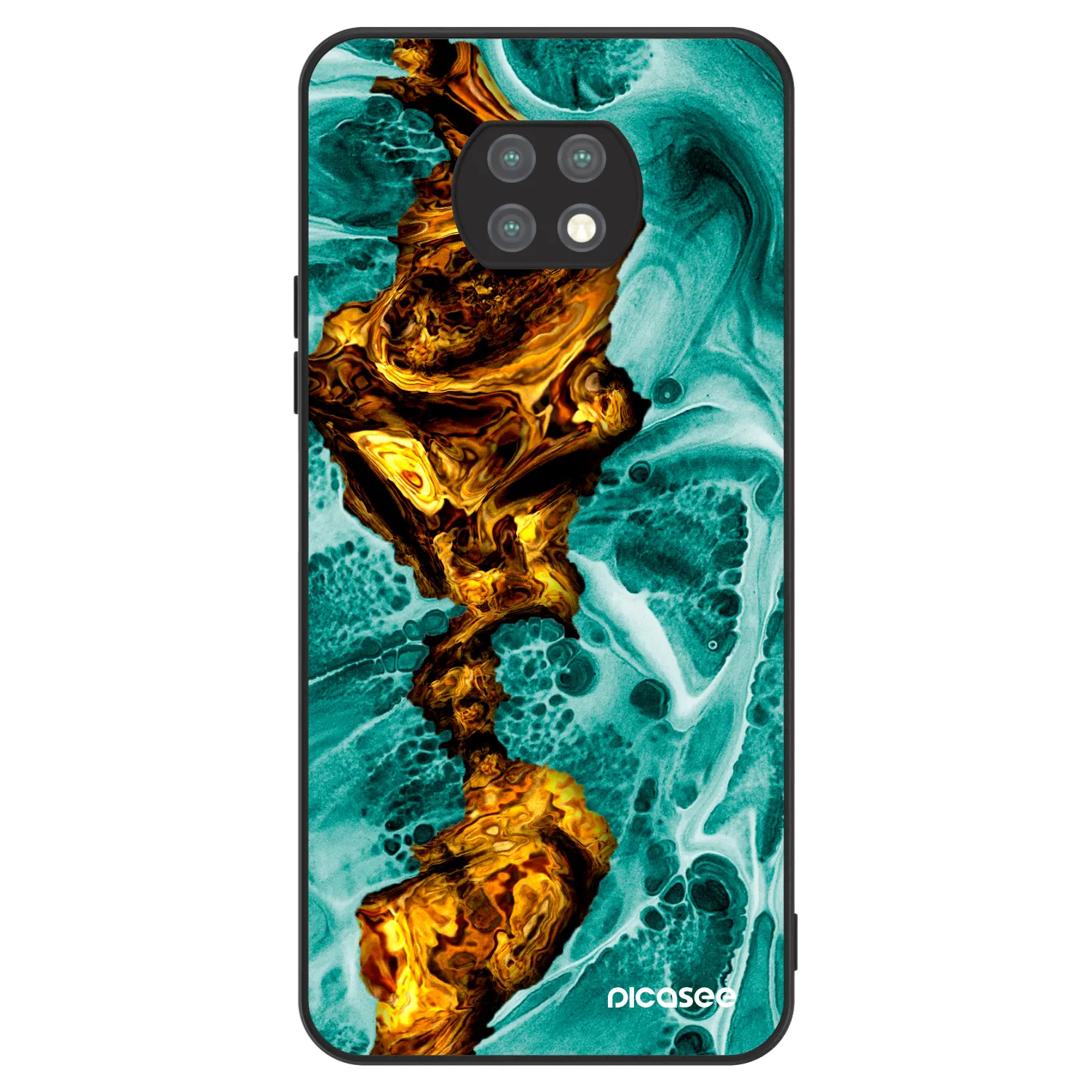 Picasee ULTIMATE CASE pentru Xiaomi Redmi Note 9T - Goldsky
