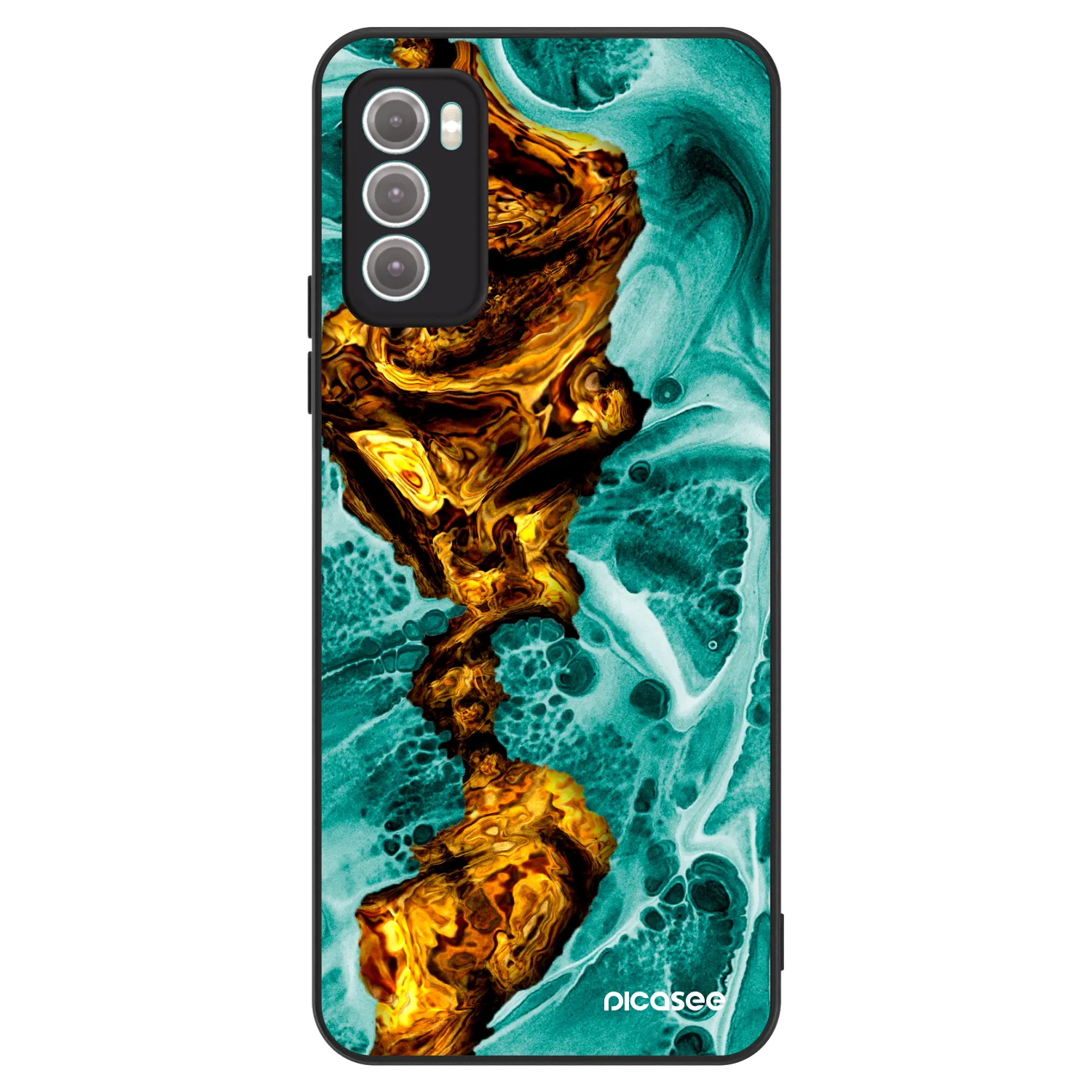 Picasee ULTIMATE CASE pentru Motorola Moto G60 - Goldsky