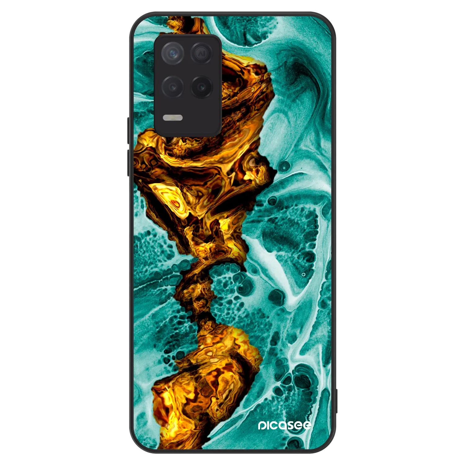 Picasee ULTIMATE CASE pentru Realme 8 5G - Goldsky