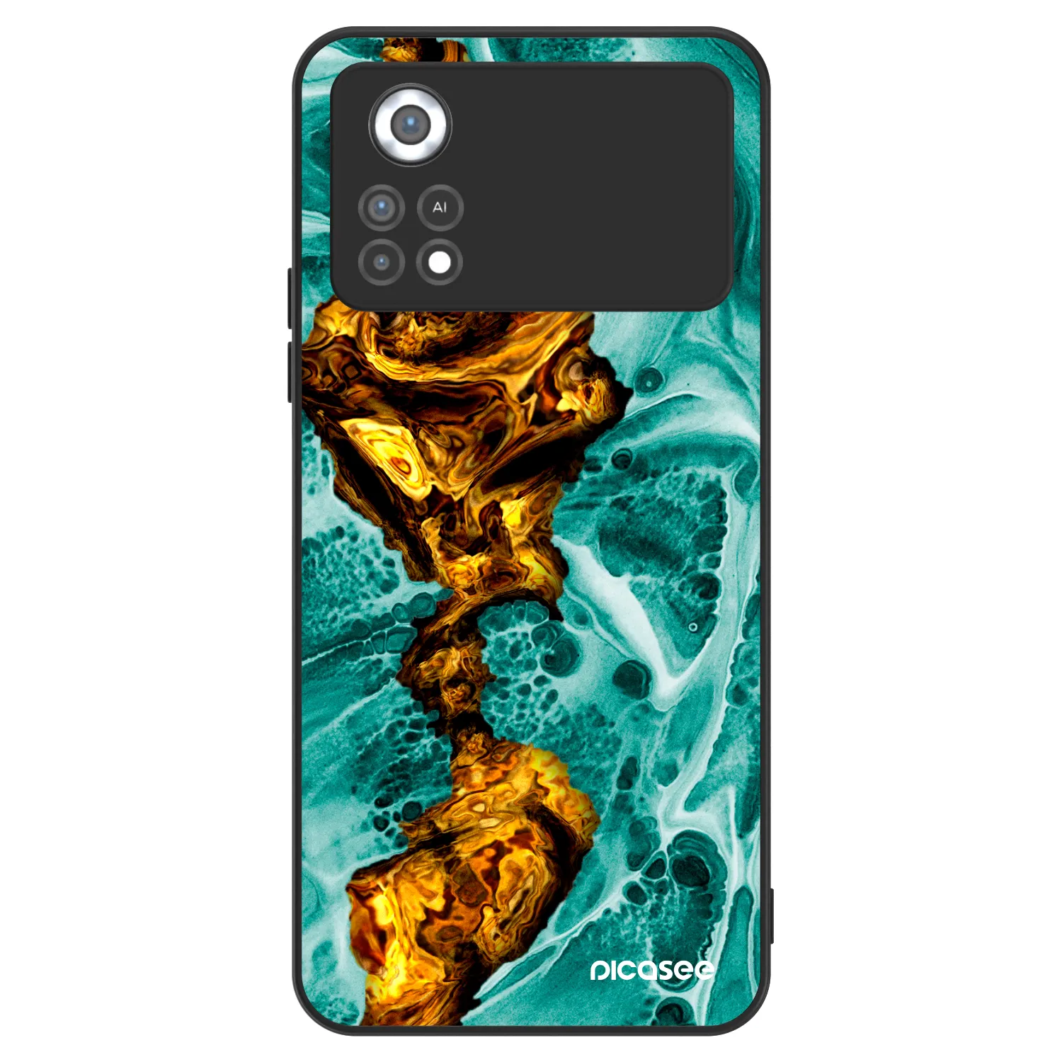 Picasee ULTIMATE CASE pentru Xiaomi Poco X4 Pro 5G - Goldsky