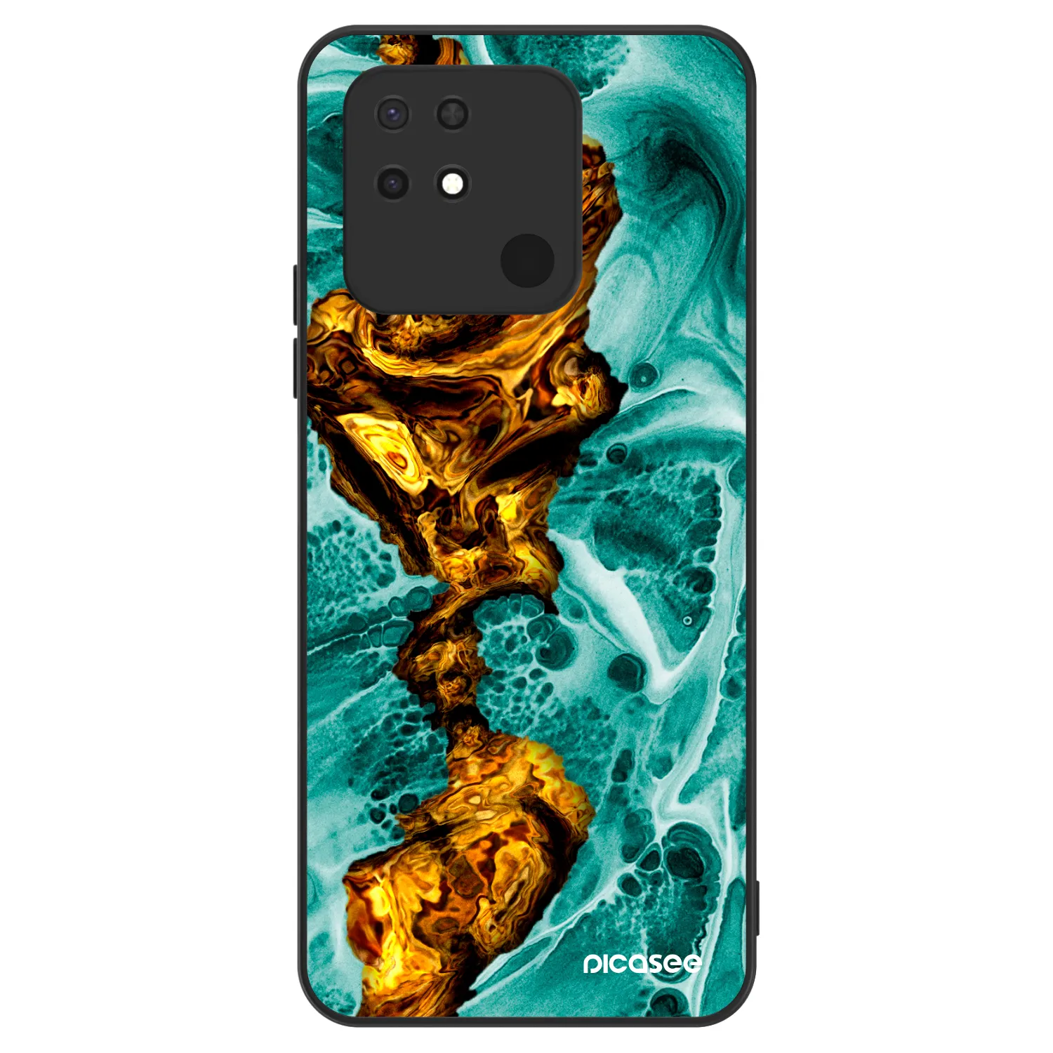 Picasee ULTIMATE CASE pentru Xiaomi Redmi 10C - Goldsky