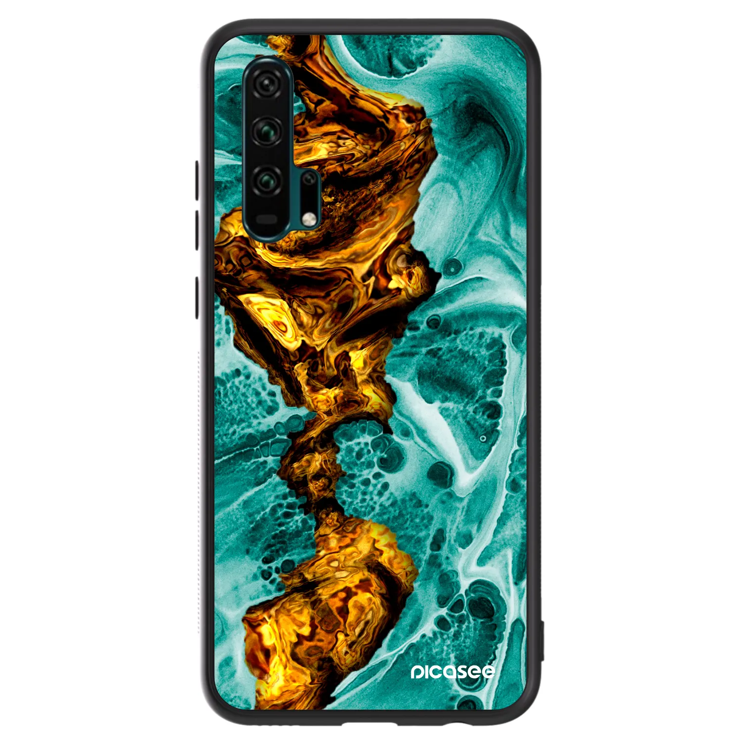 Picasee ULTIMATE CASE pentru Honor 20 Pro - Goldsky