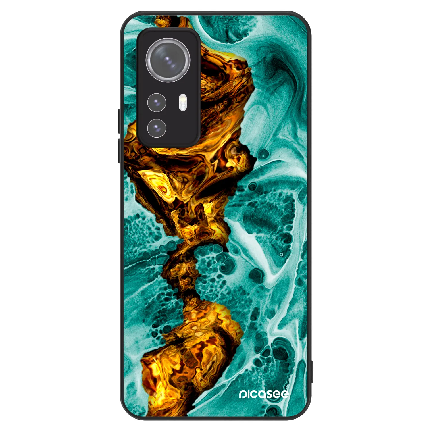 Picasee ULTIMATE CASE pentru Xiaomi 12X - Goldsky