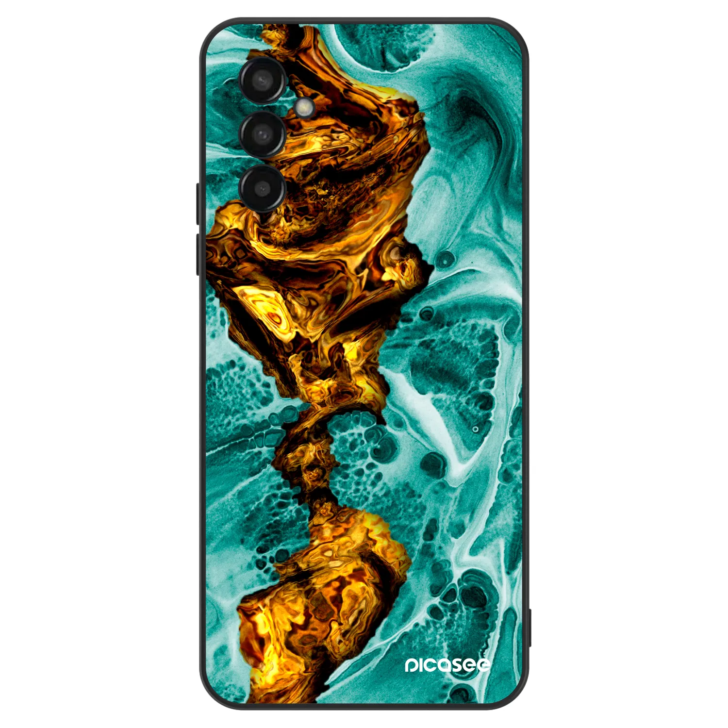 Picasee ULTIMATE CASE pentru Samsung Galaxy M13 M135F - Goldsky
