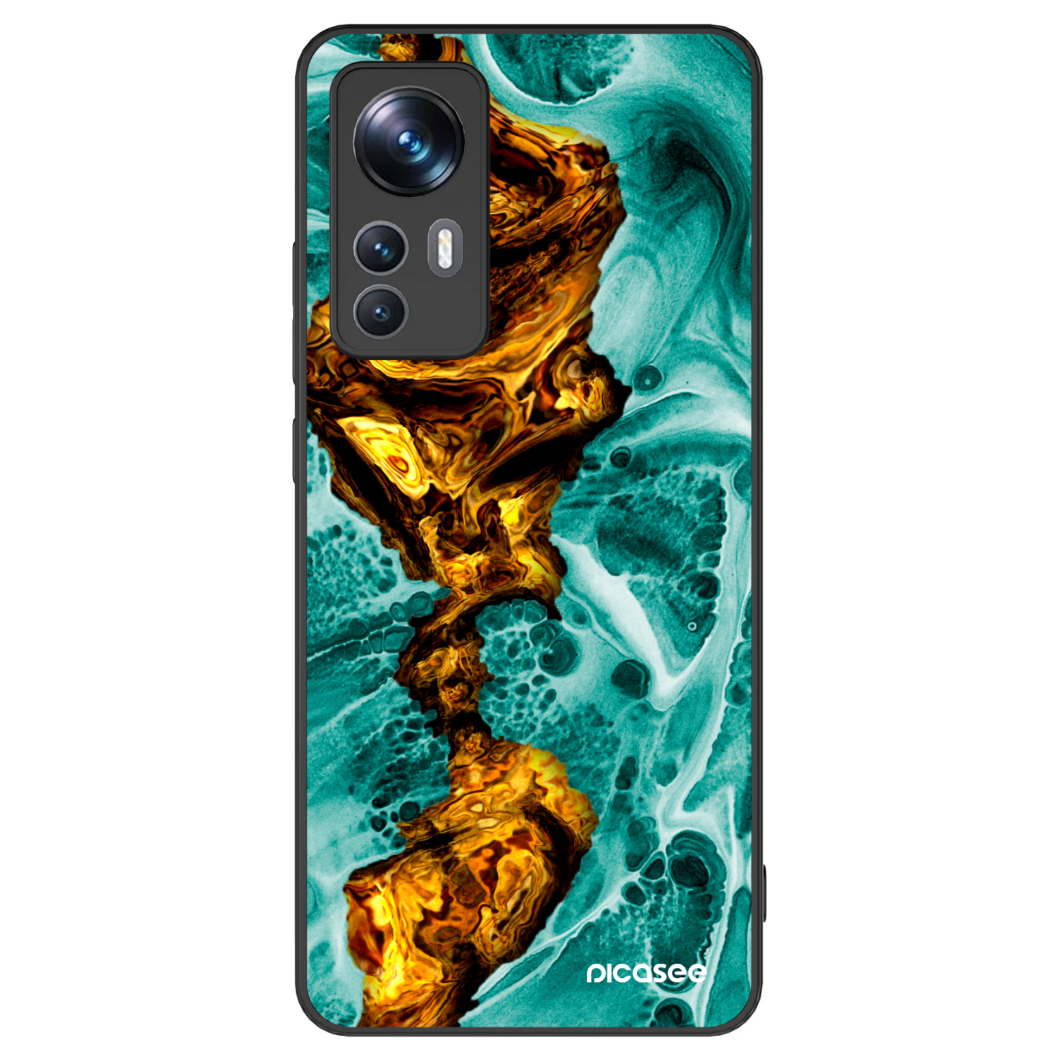 Picasee ULTIMATE CASE pentru Xiaomi 12T - Goldsky
