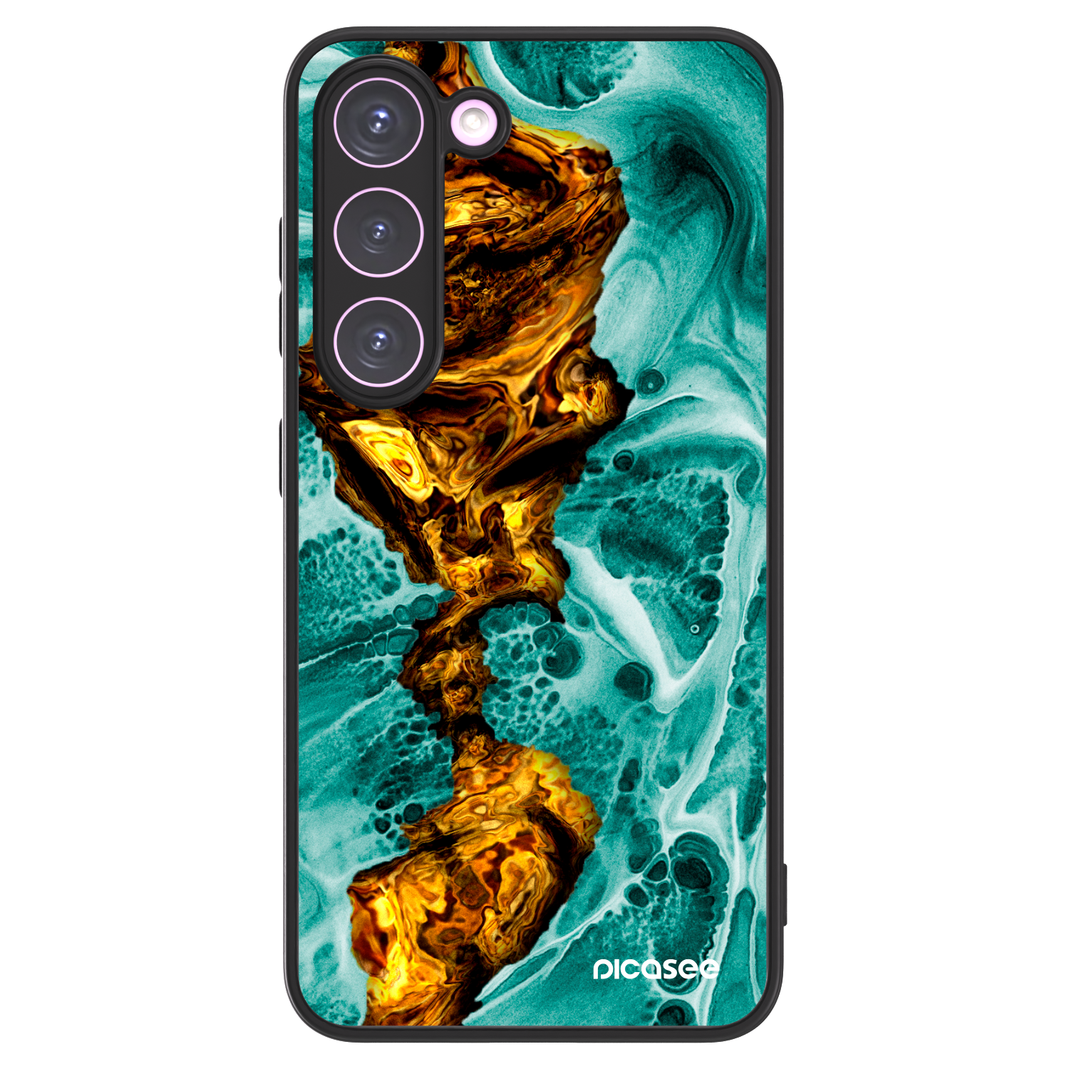 Picasee ULTIMATE CASE pentru Samsung Galaxy S23 5G - Goldsky