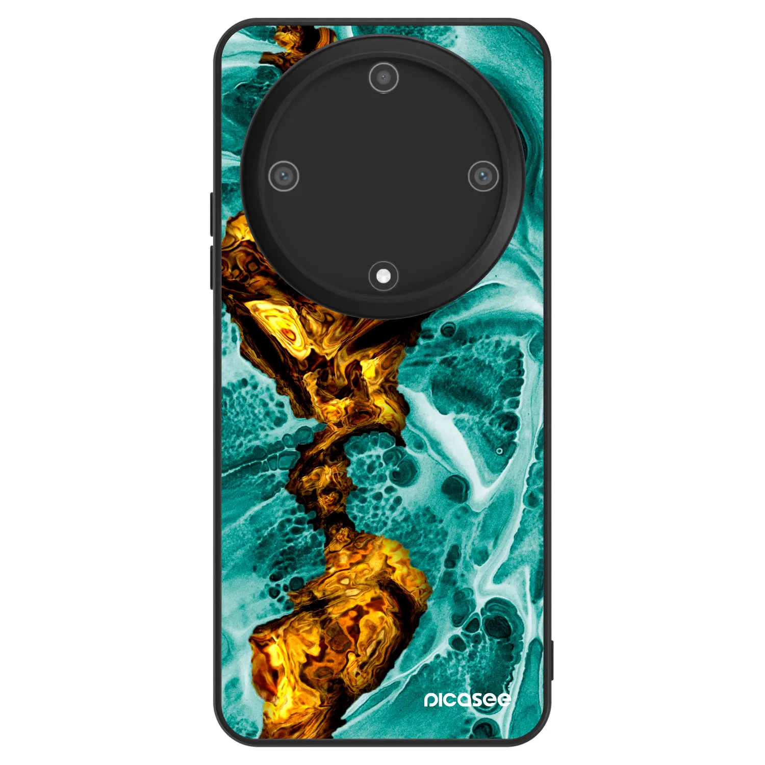 Picasee ULTIMATE CASE pentru Honor Magic5 Lite 5G - Goldsky