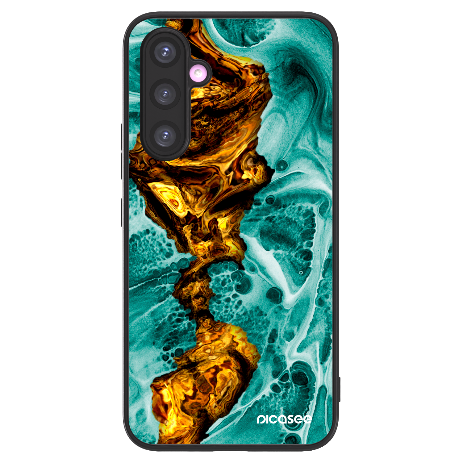 Picasee ULTIMATE CASE pentru Samsung Galaxy A54 5G A546B - Goldsky