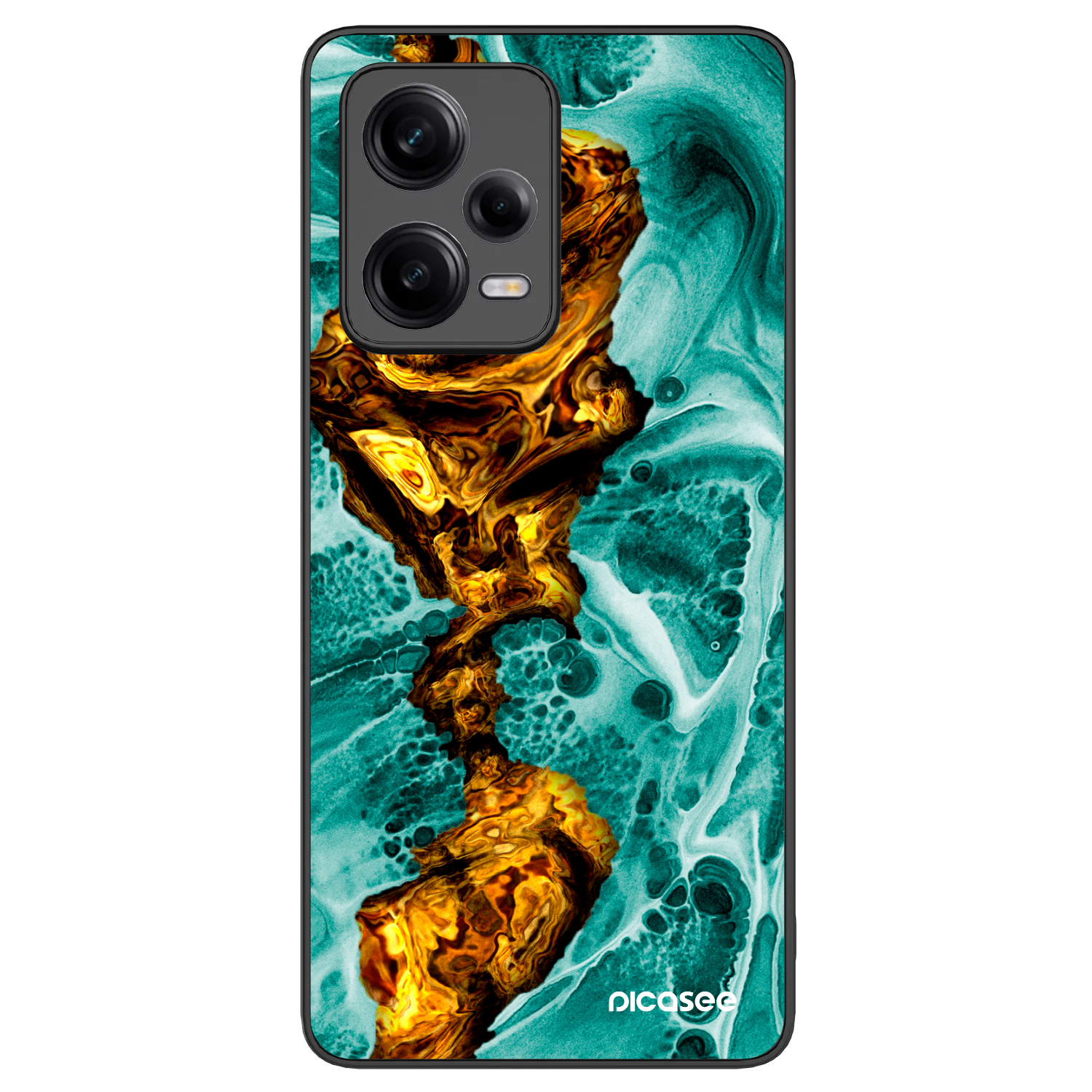 Picasee ULTIMATE CASE pentru Xiaomi Redmi Note 12 Pro 5G - Goldsky