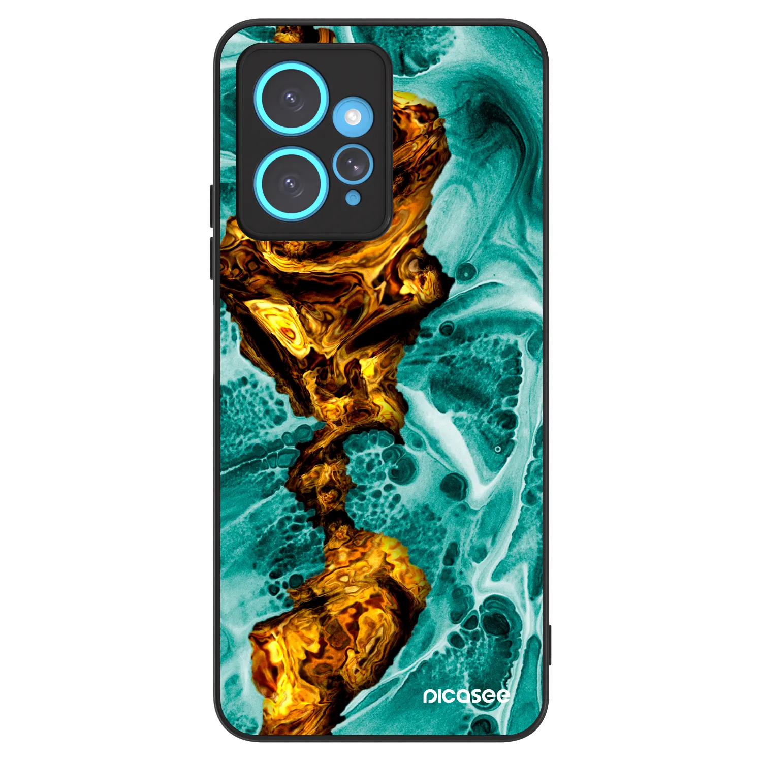 Picasee ULTIMATE CASE pentru Xiaomi Redmi Note 12 4G - Goldsky