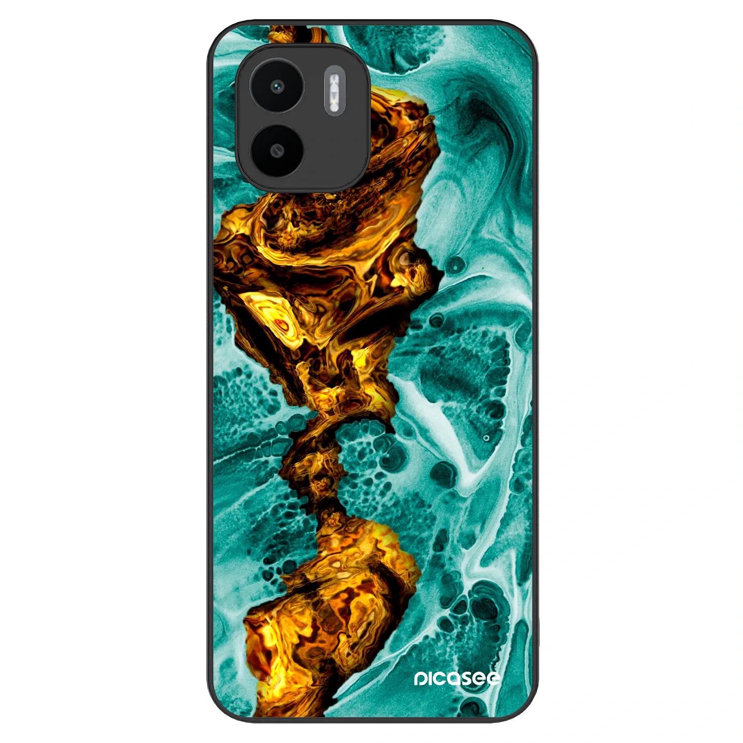 Picasee ULTIMATE CASE pentru Xiaomi Redmi A2 - Goldsky