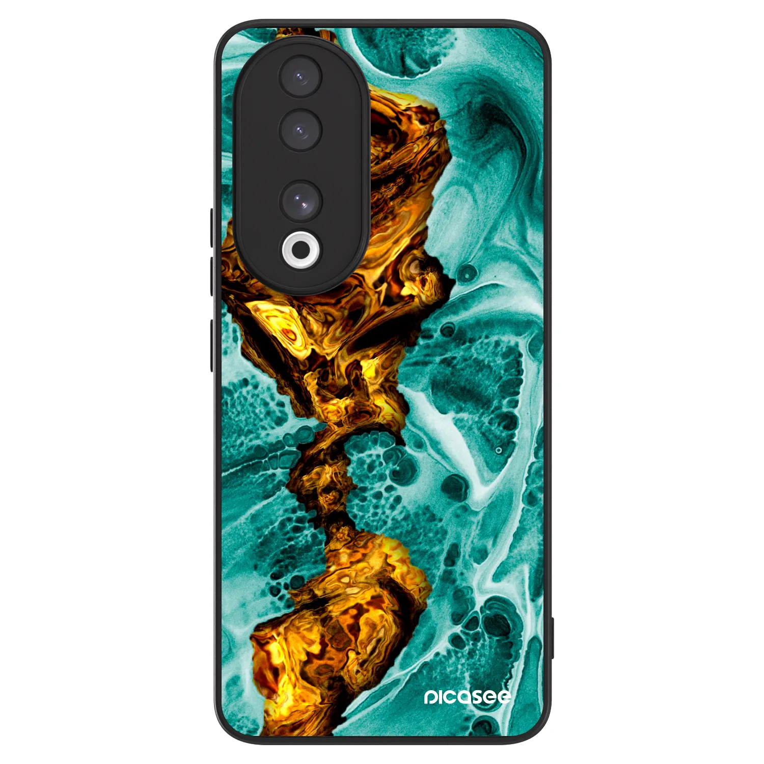 Picasee ULTIMATE CASE pentru Honor 90 5G - Goldsky