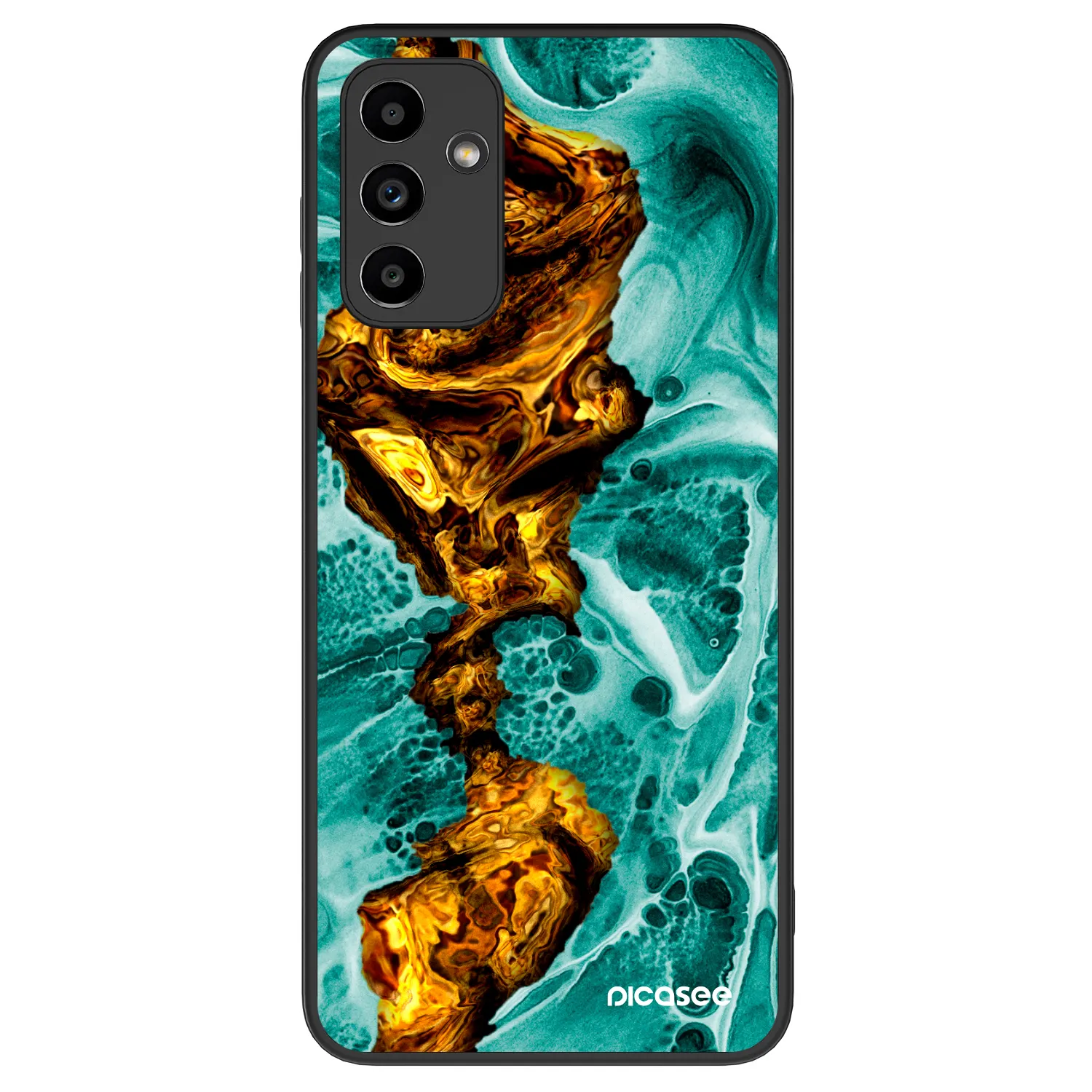 Picasee ULTIMATE CASE pentru Samsung Galaxy A04s A047F - Goldsky