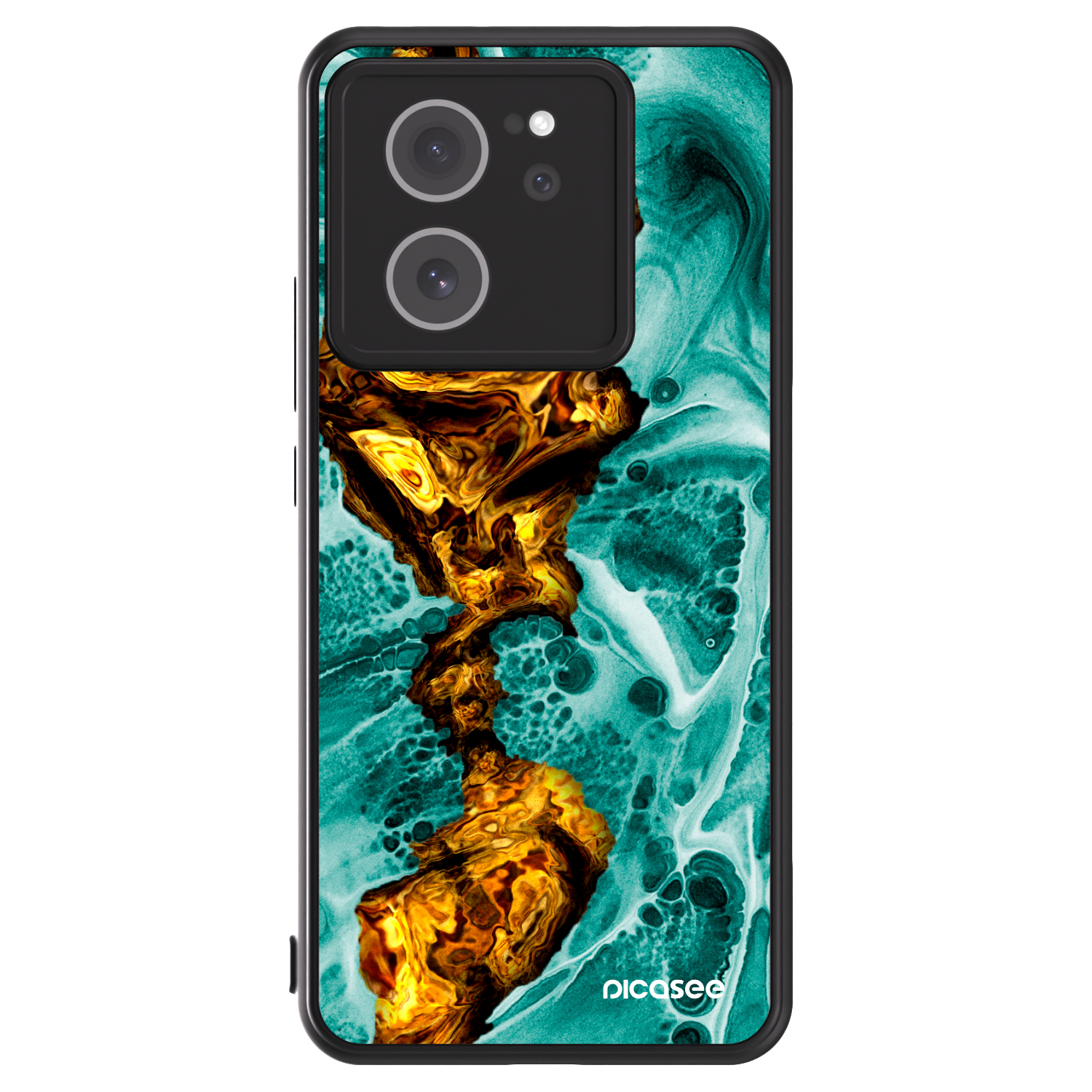 Picasee ULTIMATE CASE pentru Xiaomi 13T Pro - Goldsky