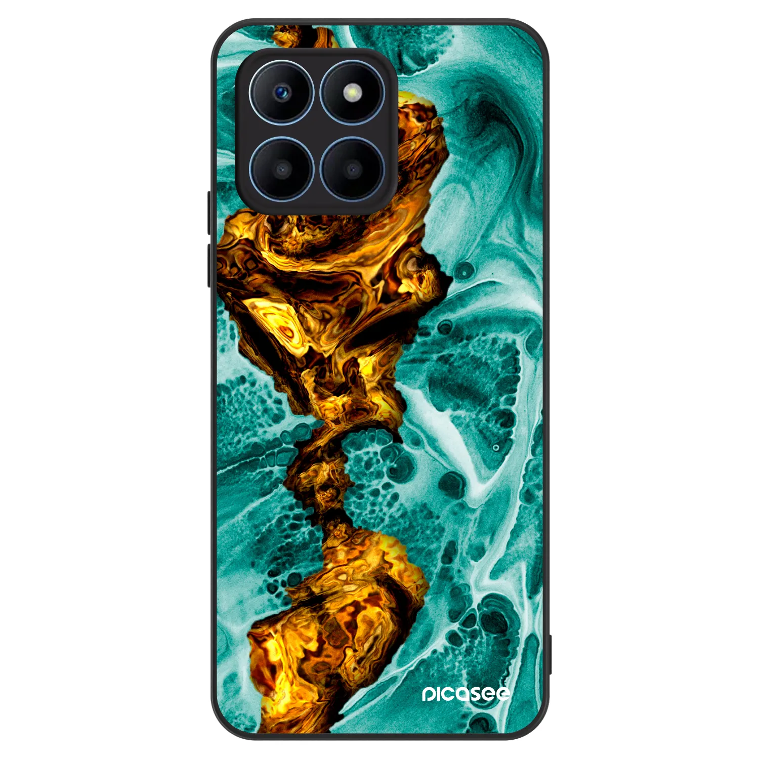 Picasee ULTIMATE CASE pentru Honor 70 Lite - Goldsky