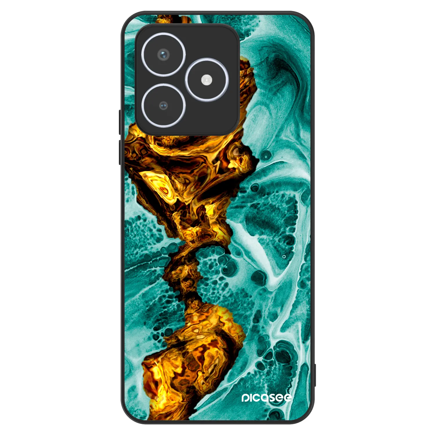 Picasee ULTIMATE CASE pentru Realme C53 - Goldsky