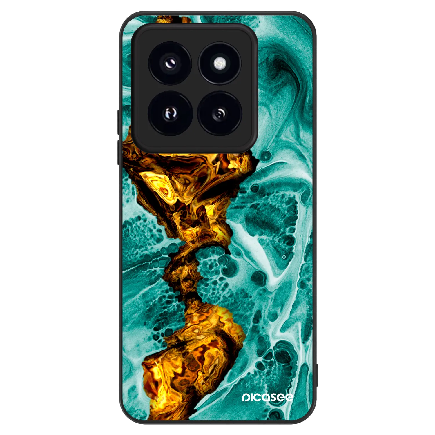 Picasee ULTIMATE CASE pentru Xiaomi 14 Pro - Goldsky