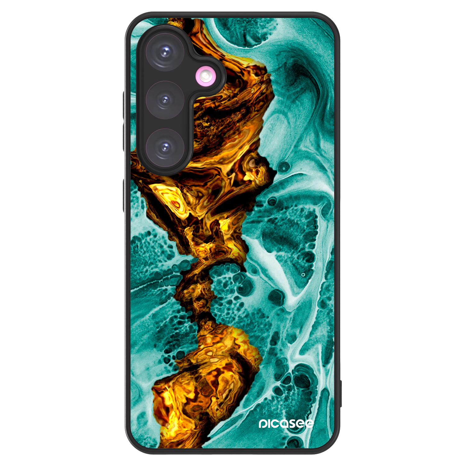 Picasee ULTIMATE CASE pentru Samsung Galaxy S24+ S926B 5G - Goldsky