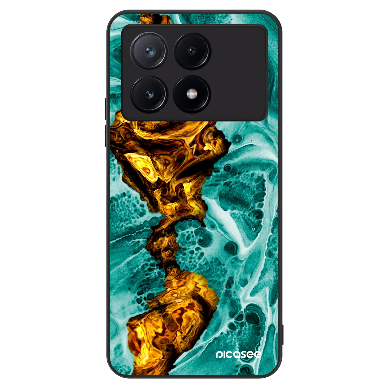 Picasee ULTIMATE CASE pentru Xiaomi Poco X6 Pro - Goldsky