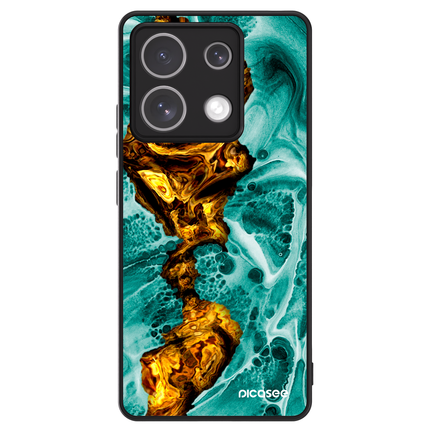 Picasee ULTIMATE CASE pentru Xiaomi Redmi Note 13 5G - Goldsky