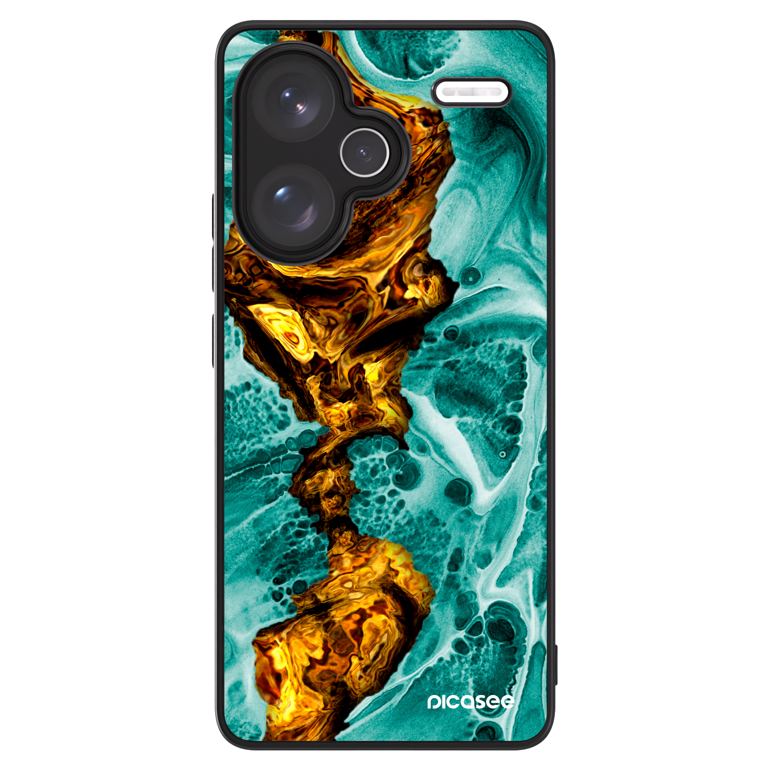Picasee ULTIMATE CASE pentru Xiaomi Redmi Note 13 Pro+ 5G - Goldsky