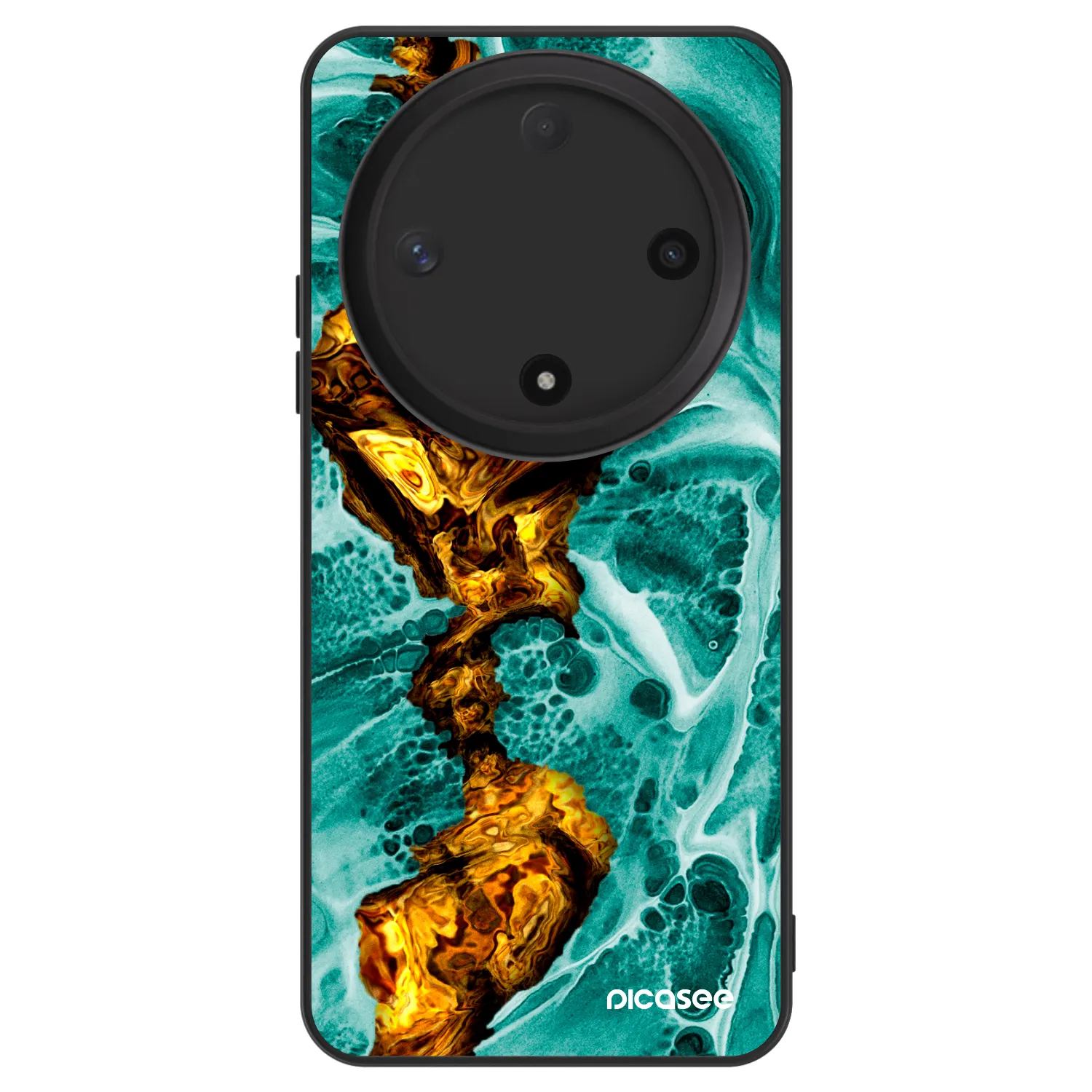 Picasee ULTIMATE CASE pentru Honor Magic6 Lite 5G - Goldsky