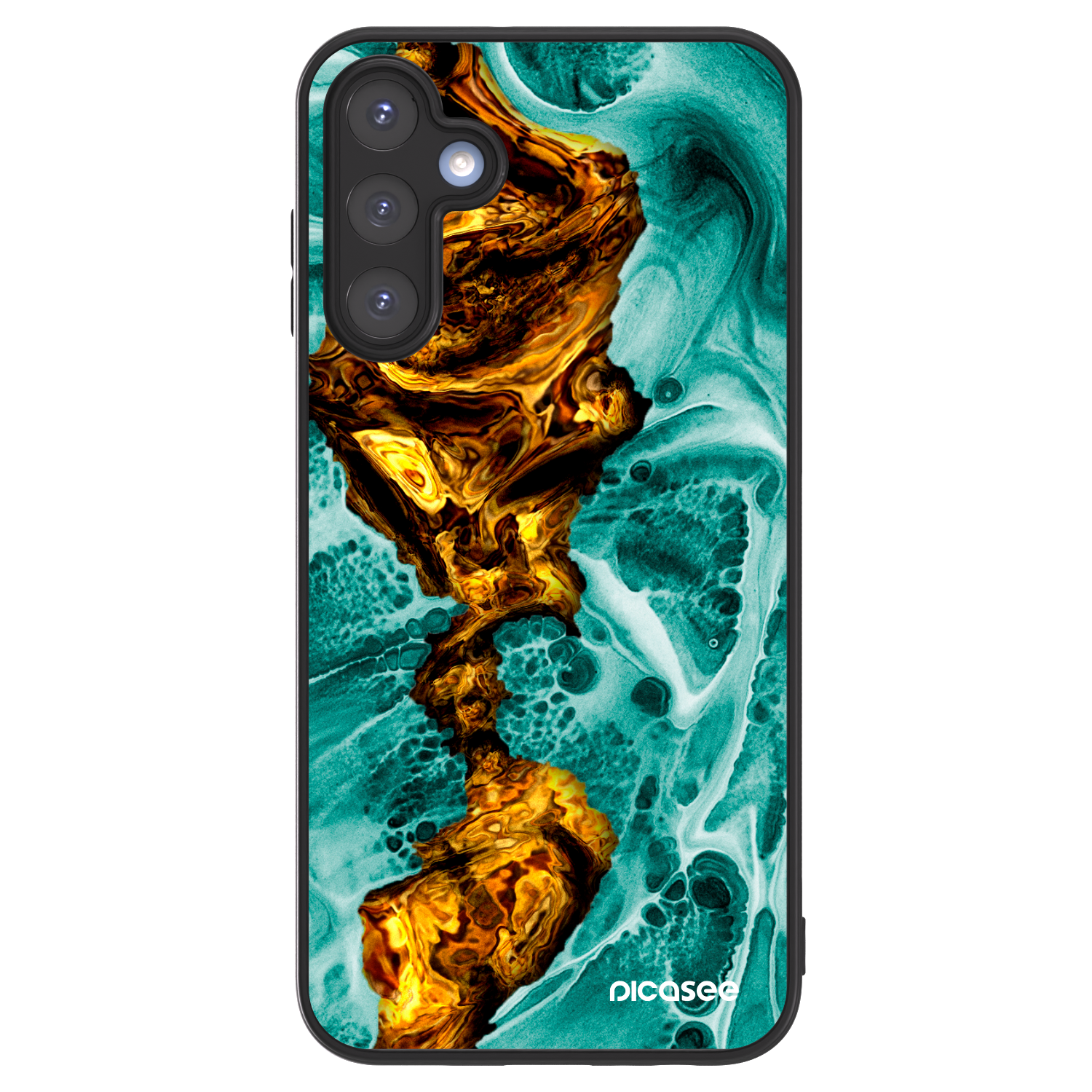 Picasee ULTIMATE CASE pentru Samsung Galaxy A15 A156B 5G - Goldsky