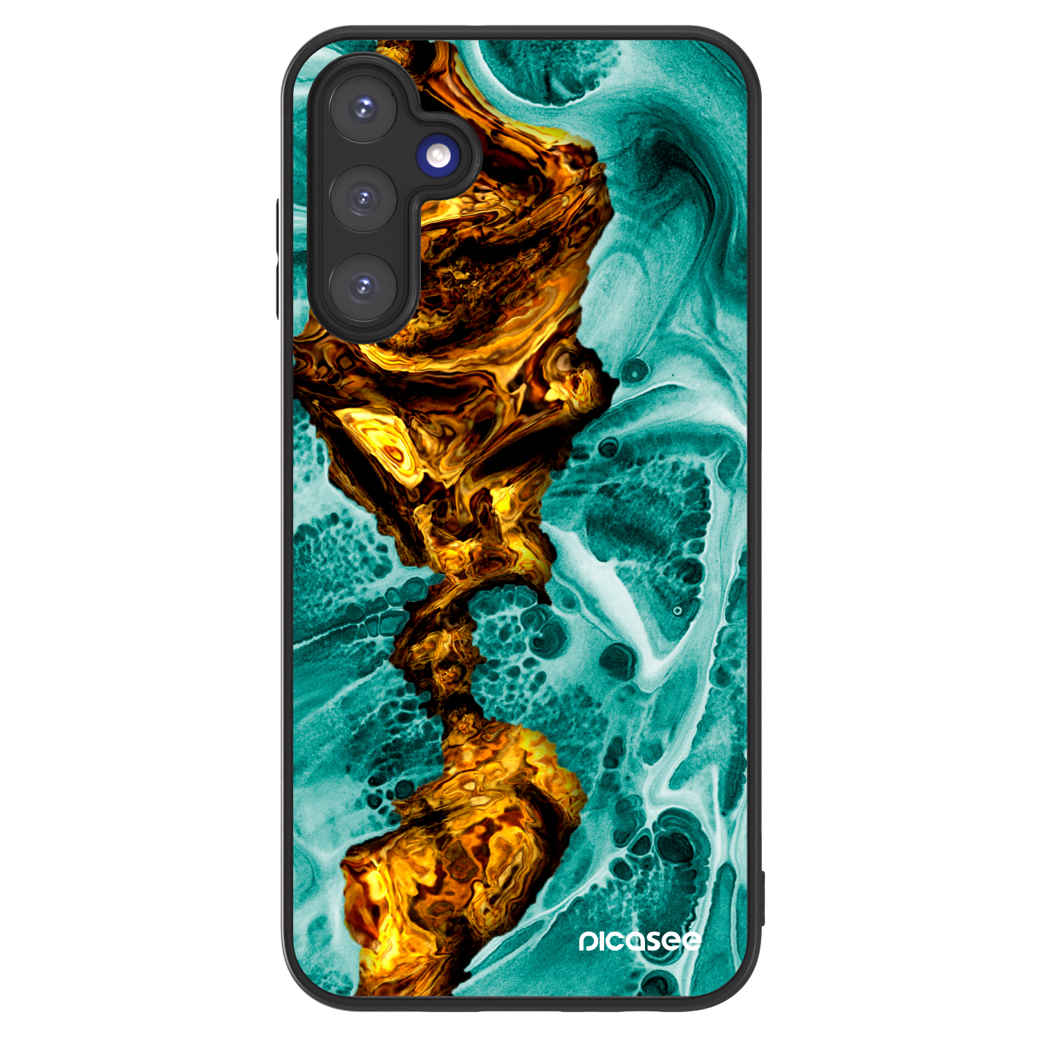Picasee ULTIMATE CASE pentru Samsung Galaxy A15 A155F 4G - Goldsky