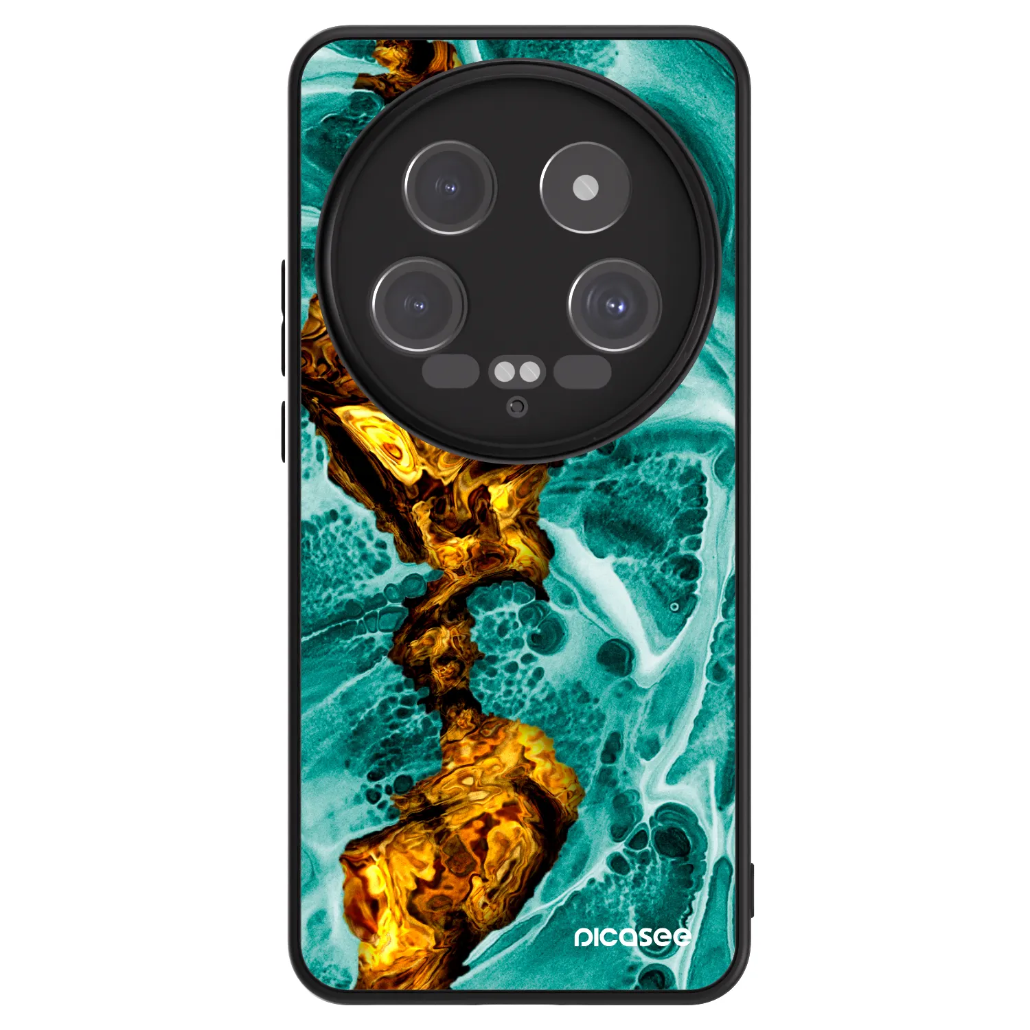 Picasee ULTIMATE CASE pentru Xiaomi 14 Ultra - Goldsky