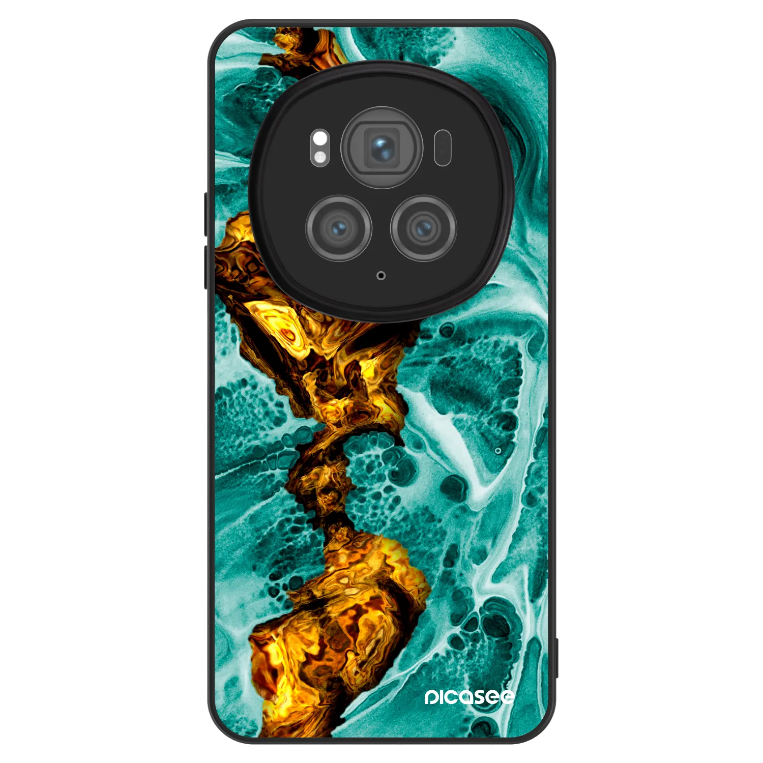 Picasee ULTIMATE CASE pentru Honor Magic6 Pro - Goldsky