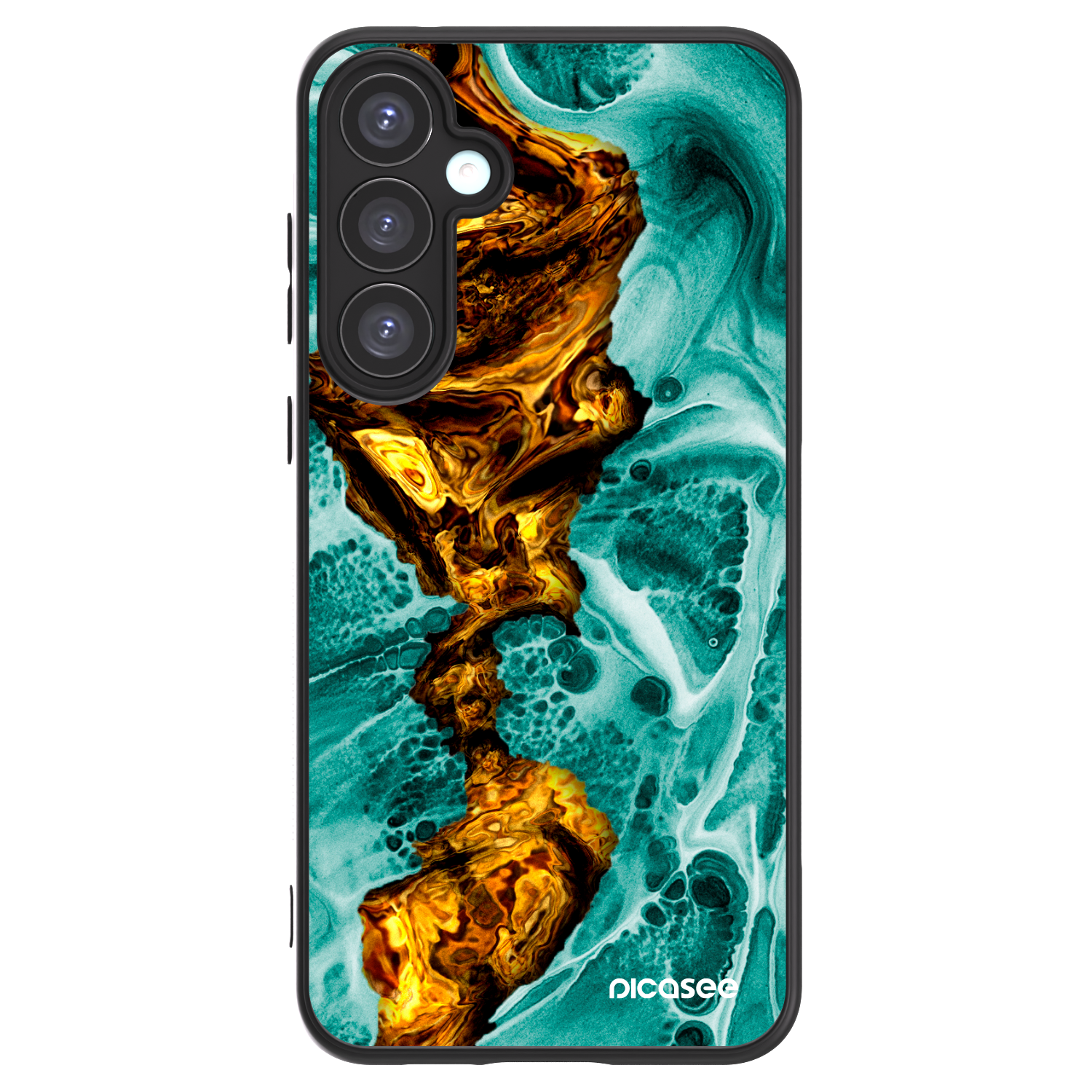 Picasee ULTIMATE CASE pentru Samsung Galaxy A55 5G A556B - Goldsky