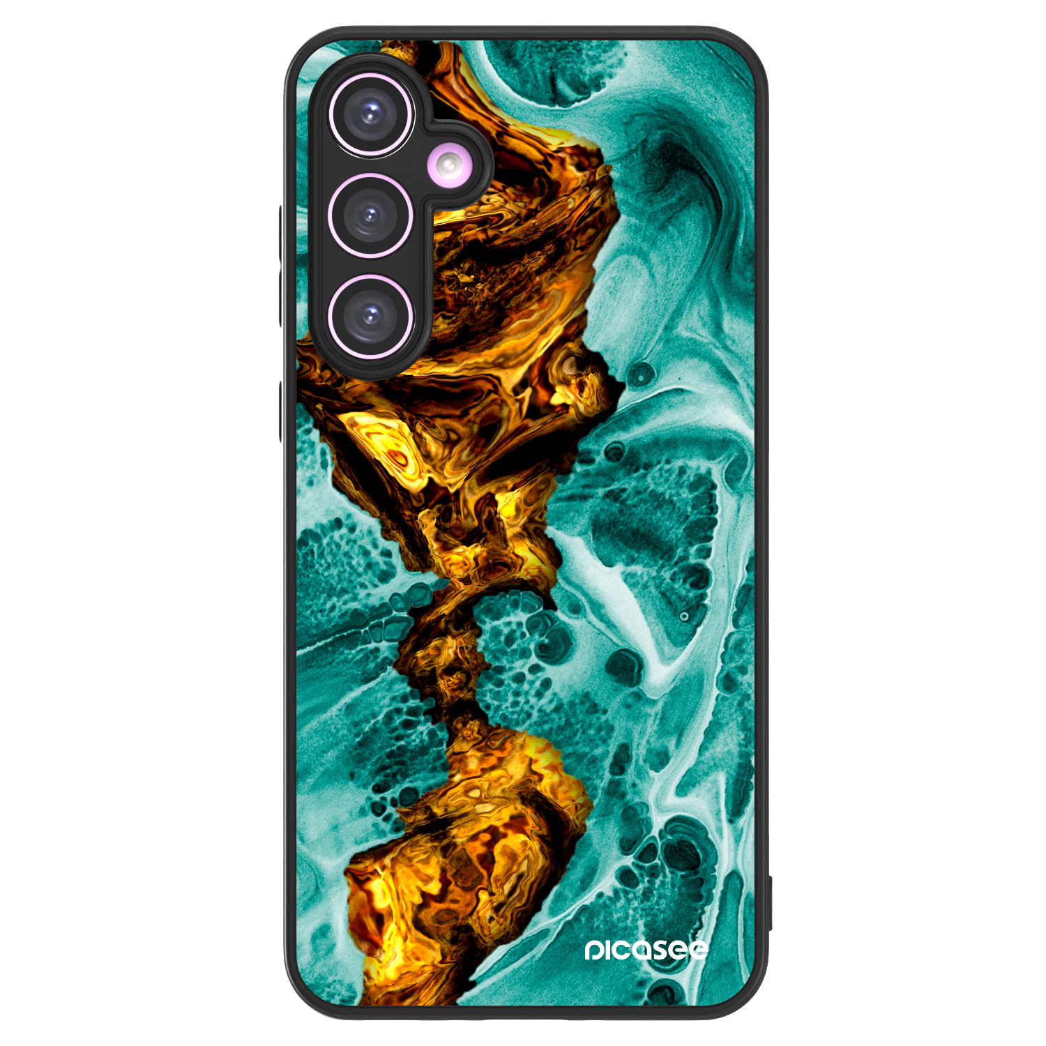 Picasee ULTIMATE CASE pentru Samsung Galaxy A35 5G A356B - Goldsky