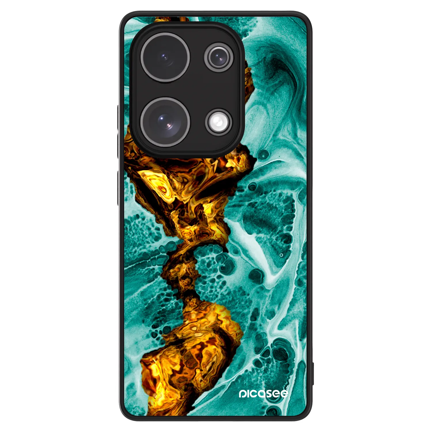 Picasee ULTIMATE CASE pentru Xiaomi Redmi Note 13 Pro 4G - Goldsky