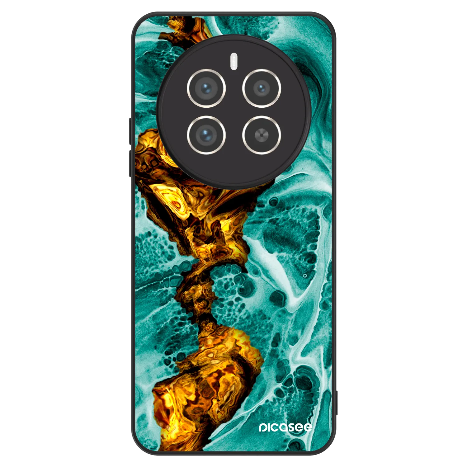 Picasee ULTIMATE CASE pentru Realme 12 Pro 5G - Goldsky