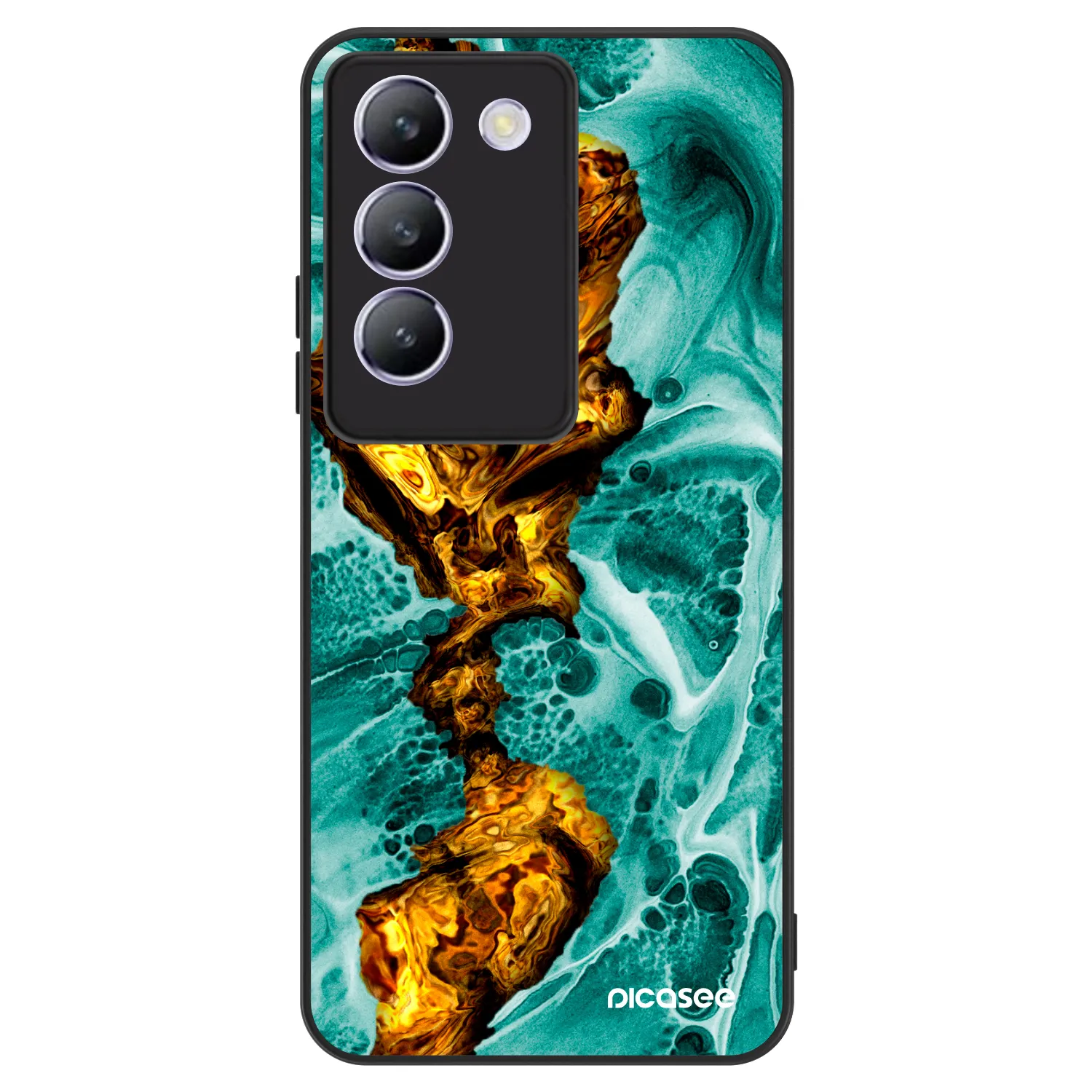 Picasee ULTIMATE CASE pentru Vivo V40 SE 5G - Goldsky