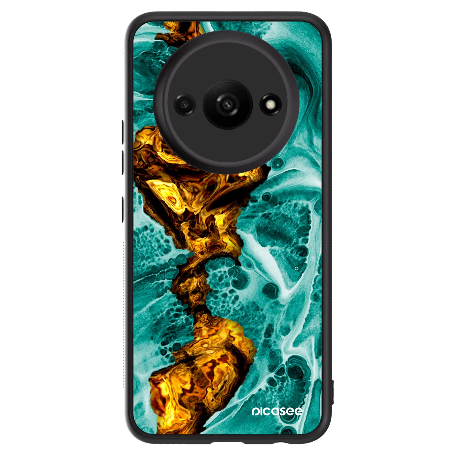 Picasee ULTIMATE CASE pentru Xiaomi Redmi A3 - Goldsky