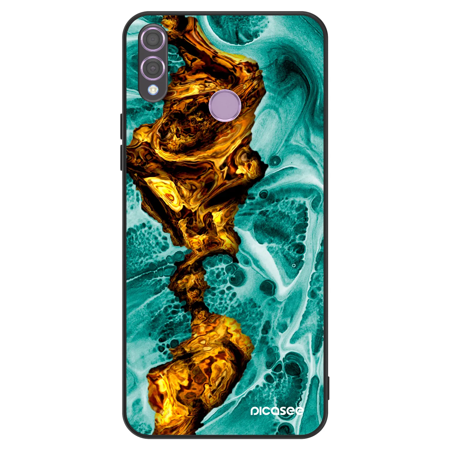 Picasee ULTIMATE CASE pentru Honor 8X - Goldsky