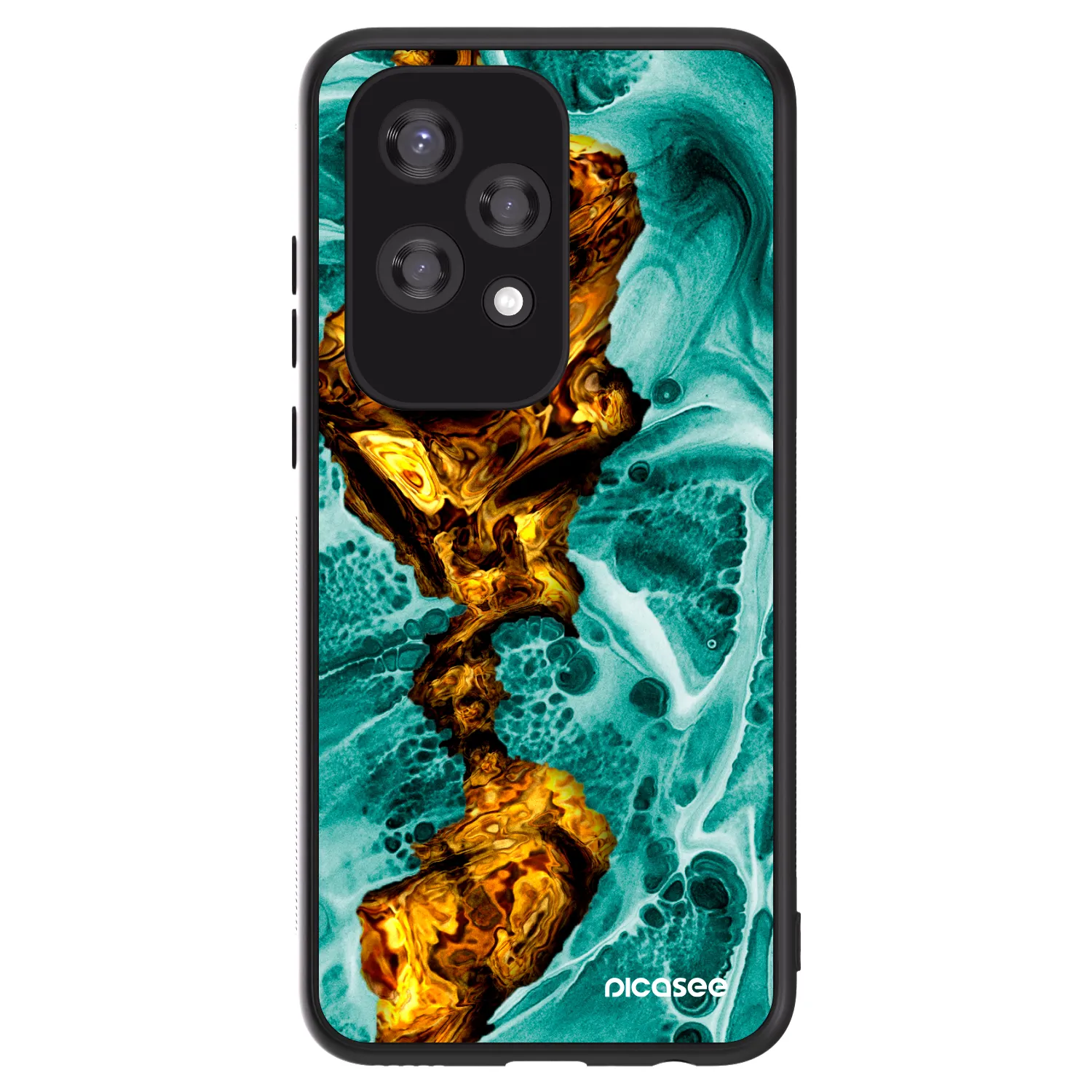 Picasee ULTIMATE CASE pentru Honor 200 Lite - Goldsky