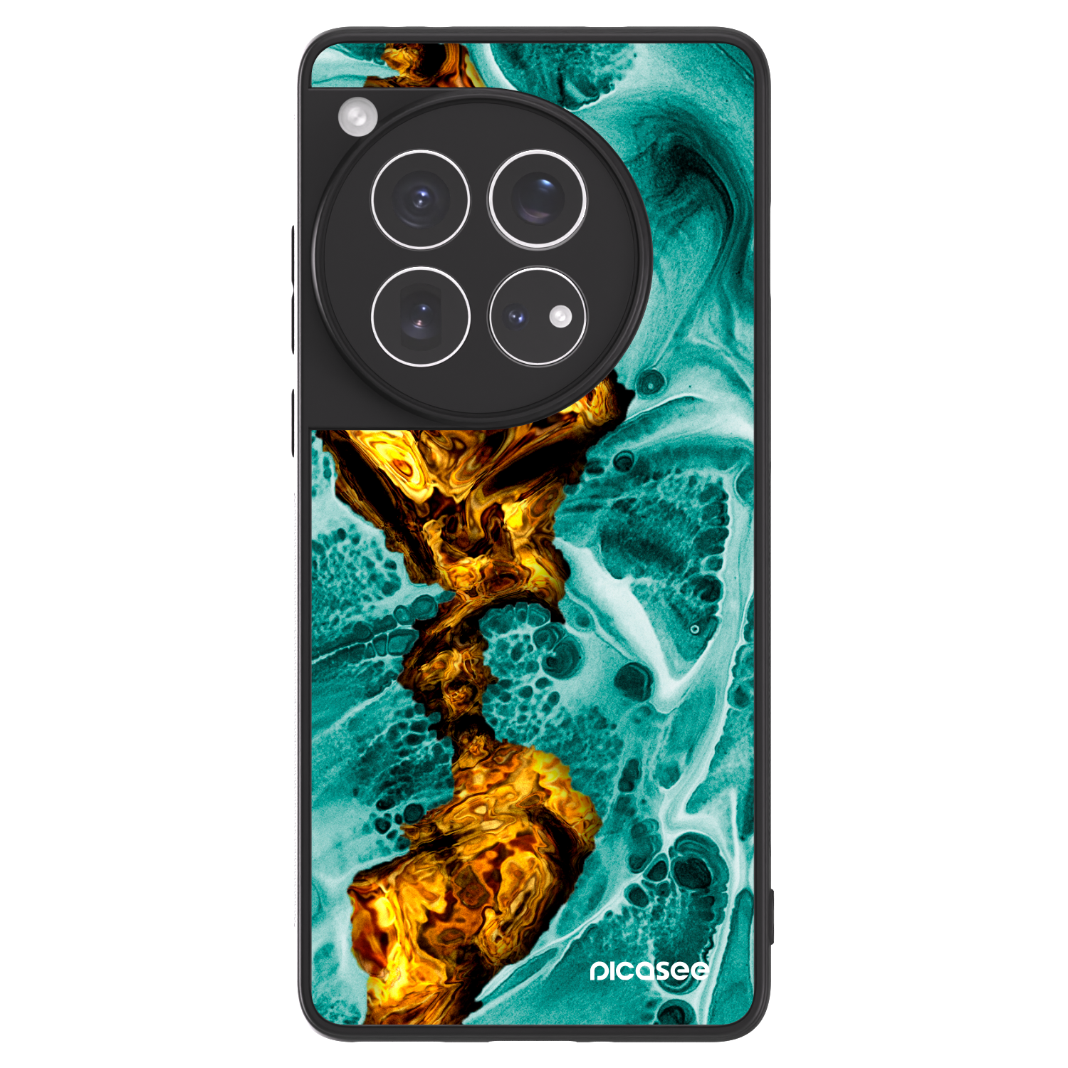 Picasee ULTIMATE CASE pentru OnePlus 12 5G - Goldsky