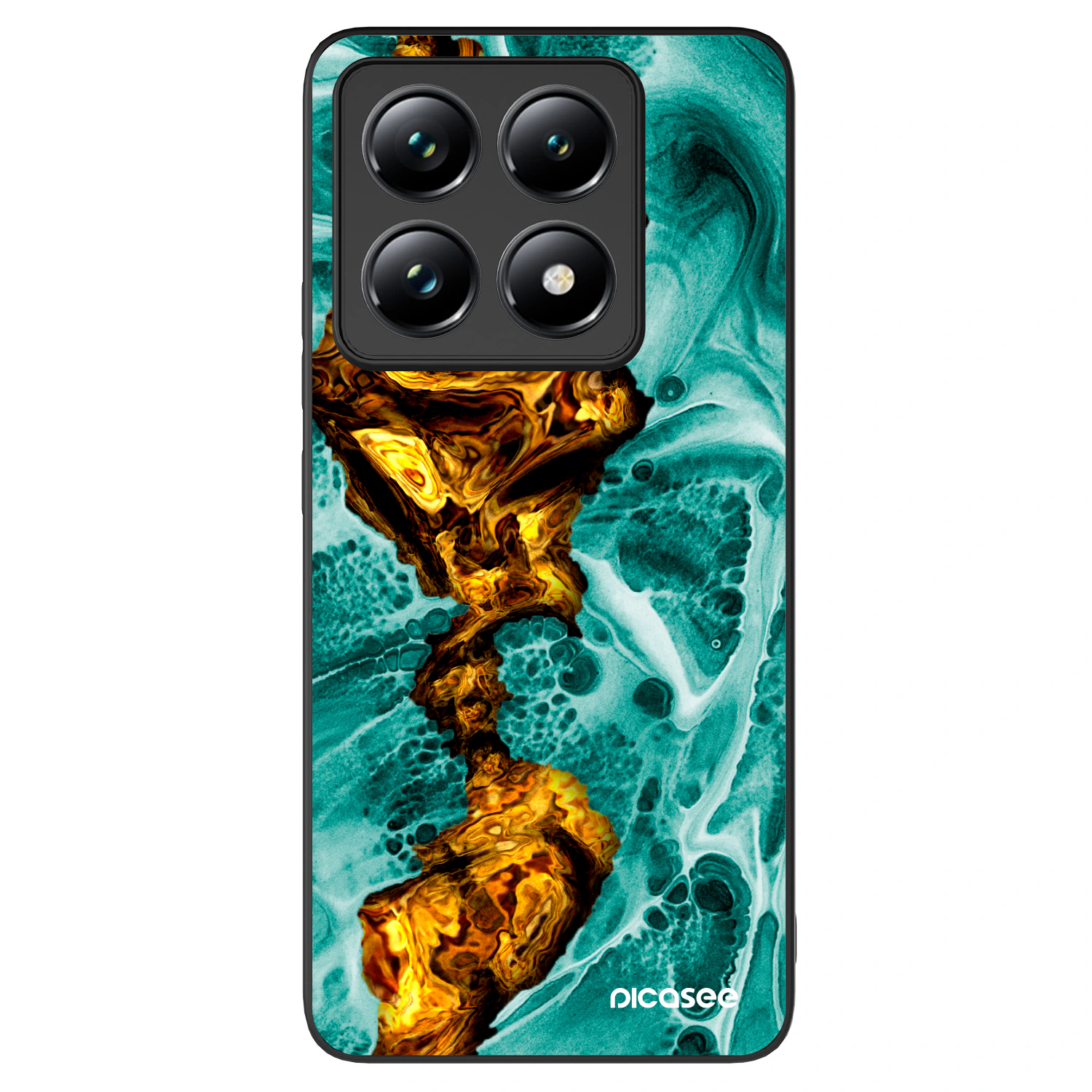 Picasee ULTIMATE CASE pentru Xiaomi 14T Pro - Goldsky