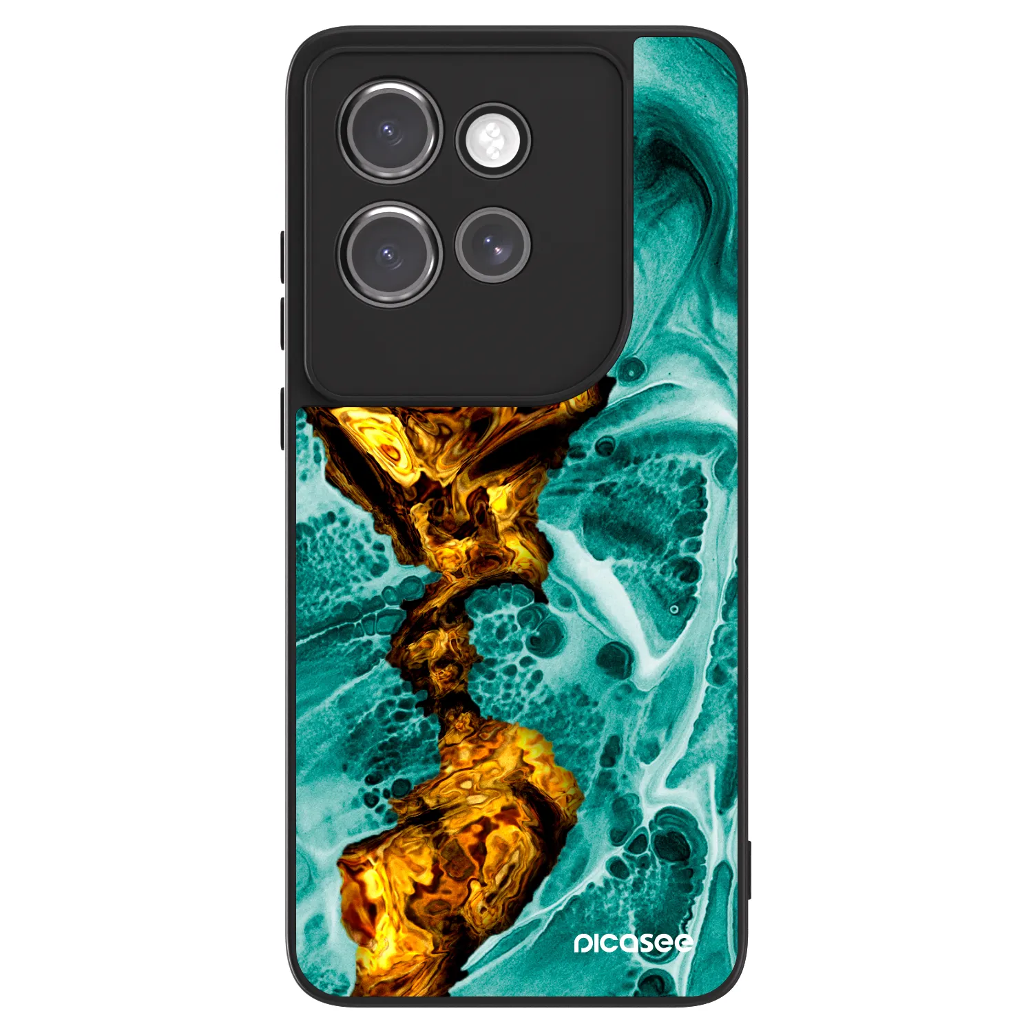 Picasee ULTIMATE CASE pentru Motorola Edge 50 Neo - Goldsky