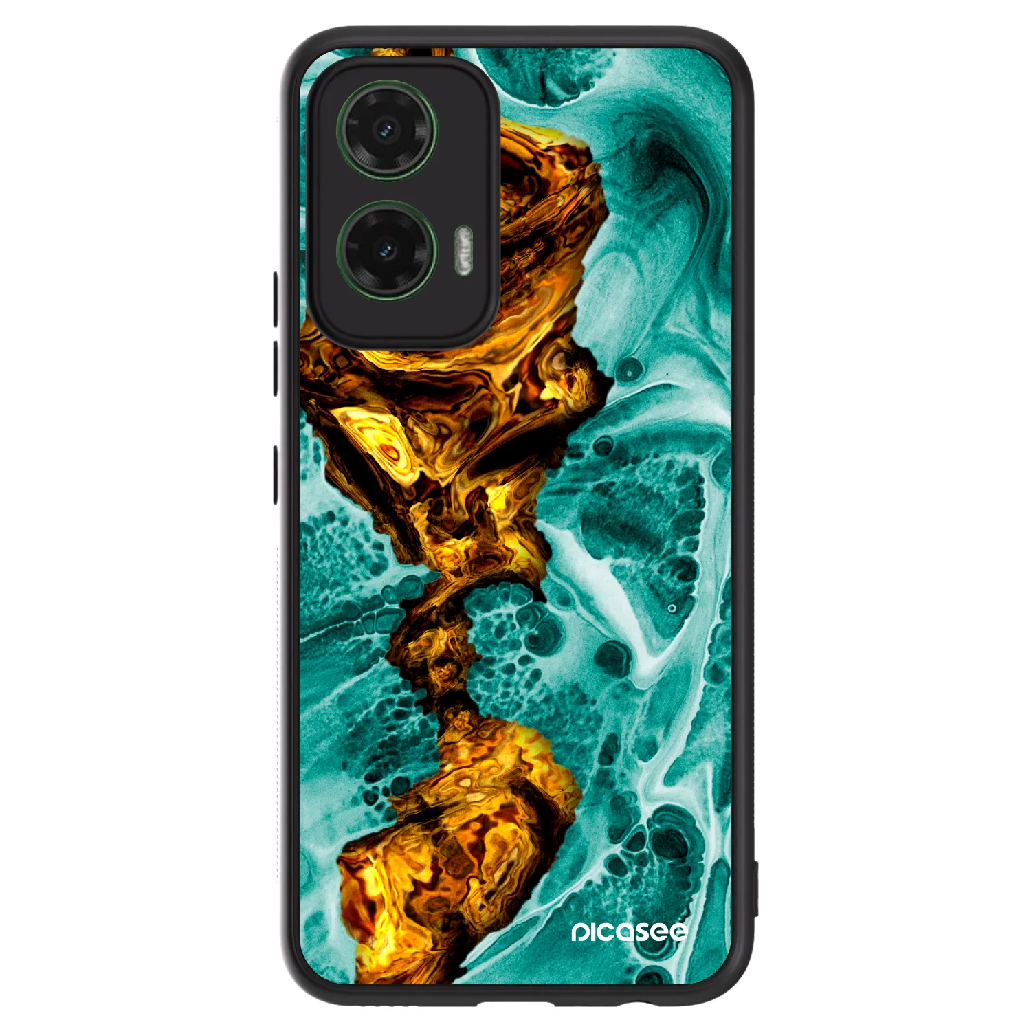 Picasee ULTIMATE CASE pentru Motorola Moto G35 5G - Goldsky