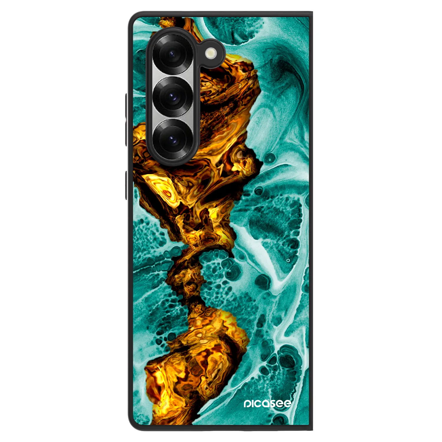 Picasee ULTIMATE CASE pentru Samsung Galaxy Z Fold6 5G - Goldsky