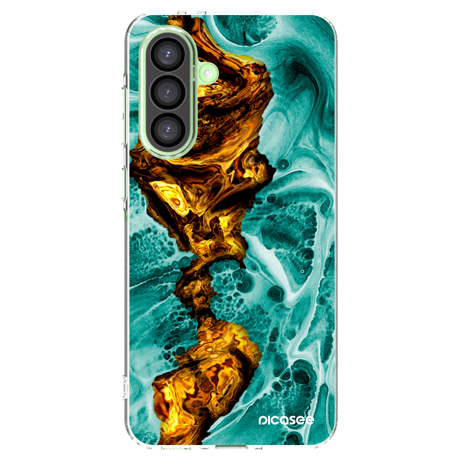 Picasee husă transparentă din silicon pentru Samsung Galaxy A26 5G A266B - Goldsky