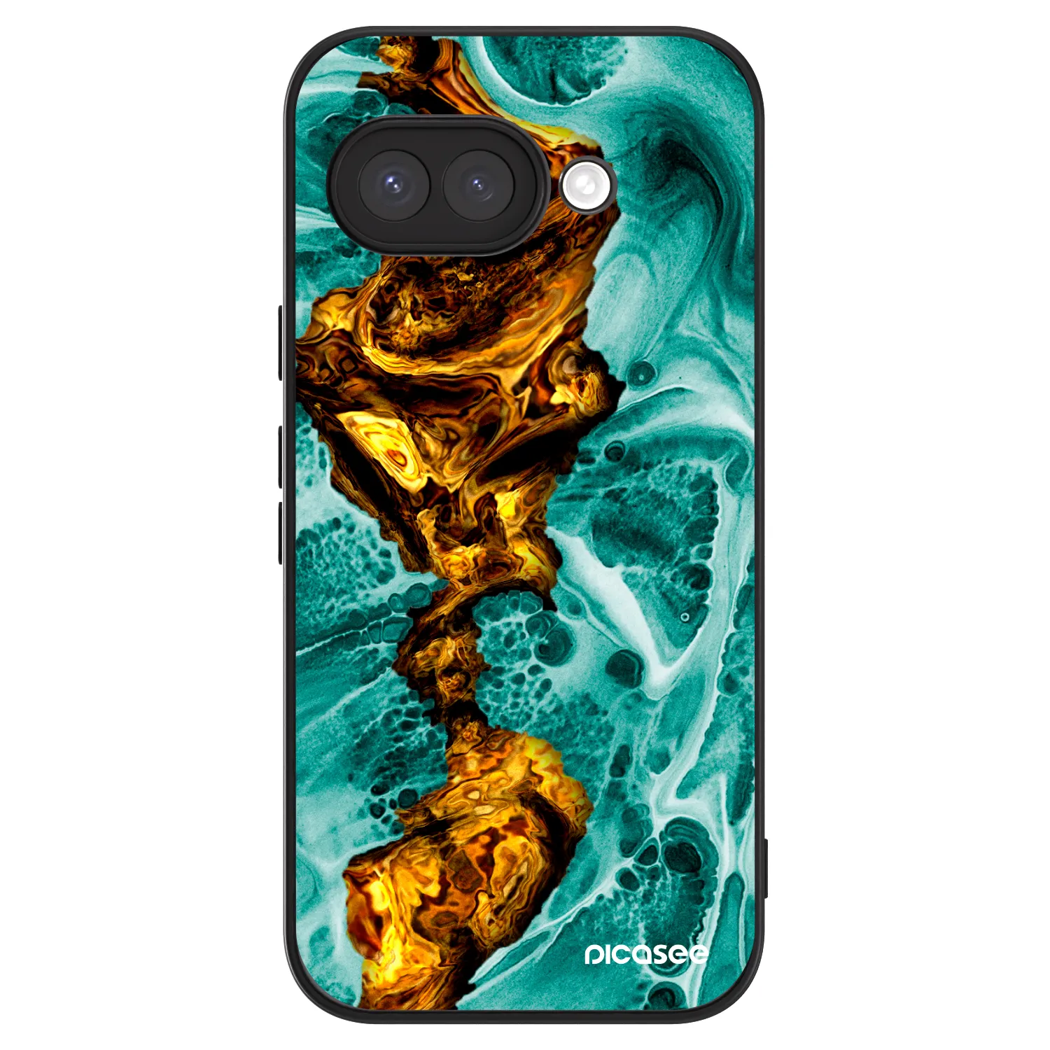 Picasee ULTIMATE CASE pentru Google Pixel 9a - Goldsky