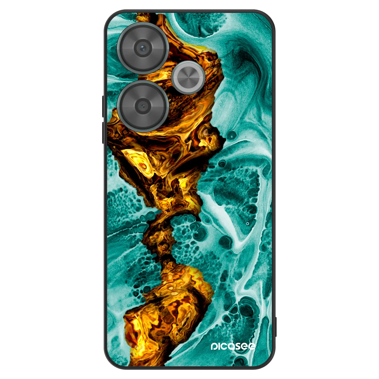 Picasee ULTIMATE CASE pentru Xiaomi Poco F6 - Goldsky