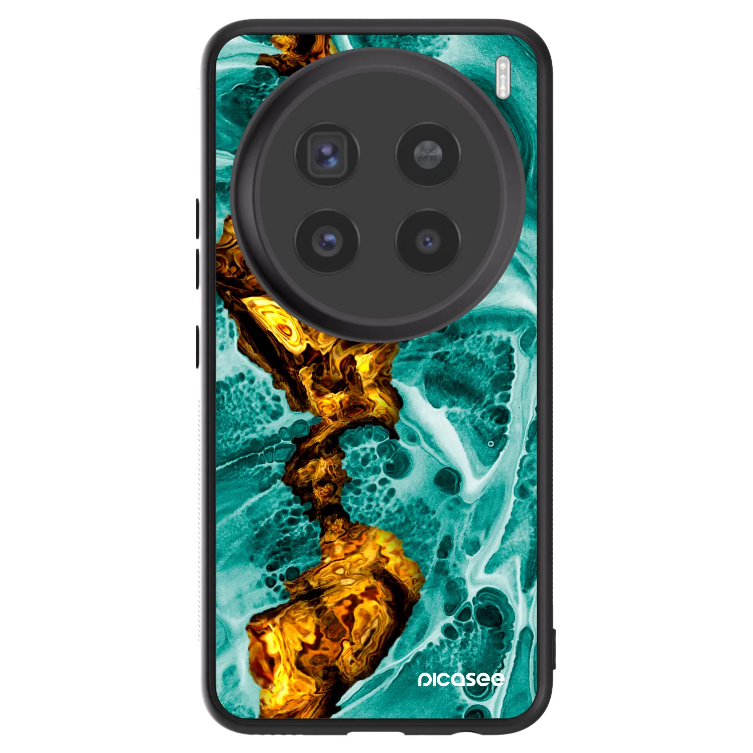 Picasee ULTIMATE CASE pentru Vivo X200 Pro - Goldsky